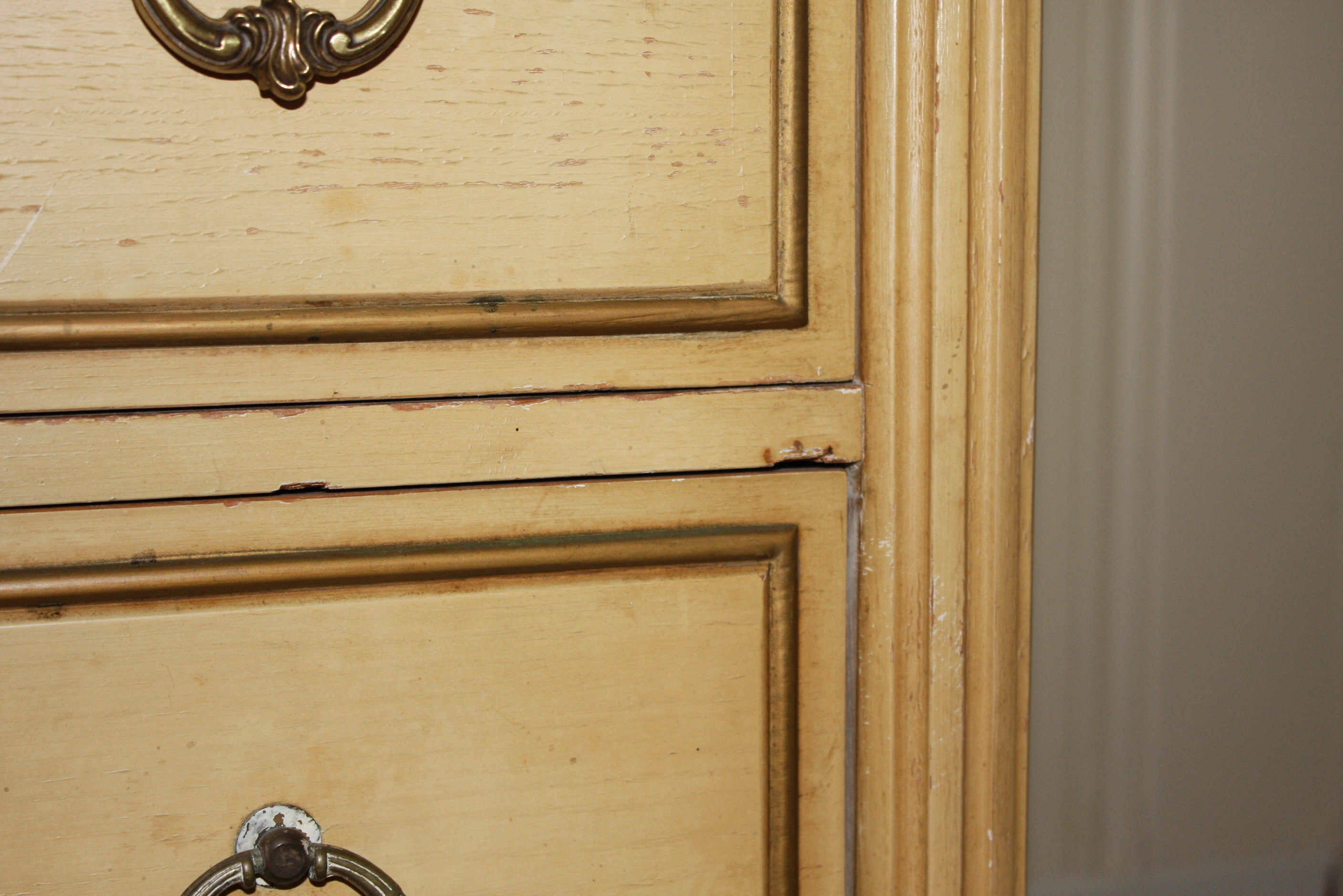 Vintage Davis Cabinet Co. French Provincial Dresser