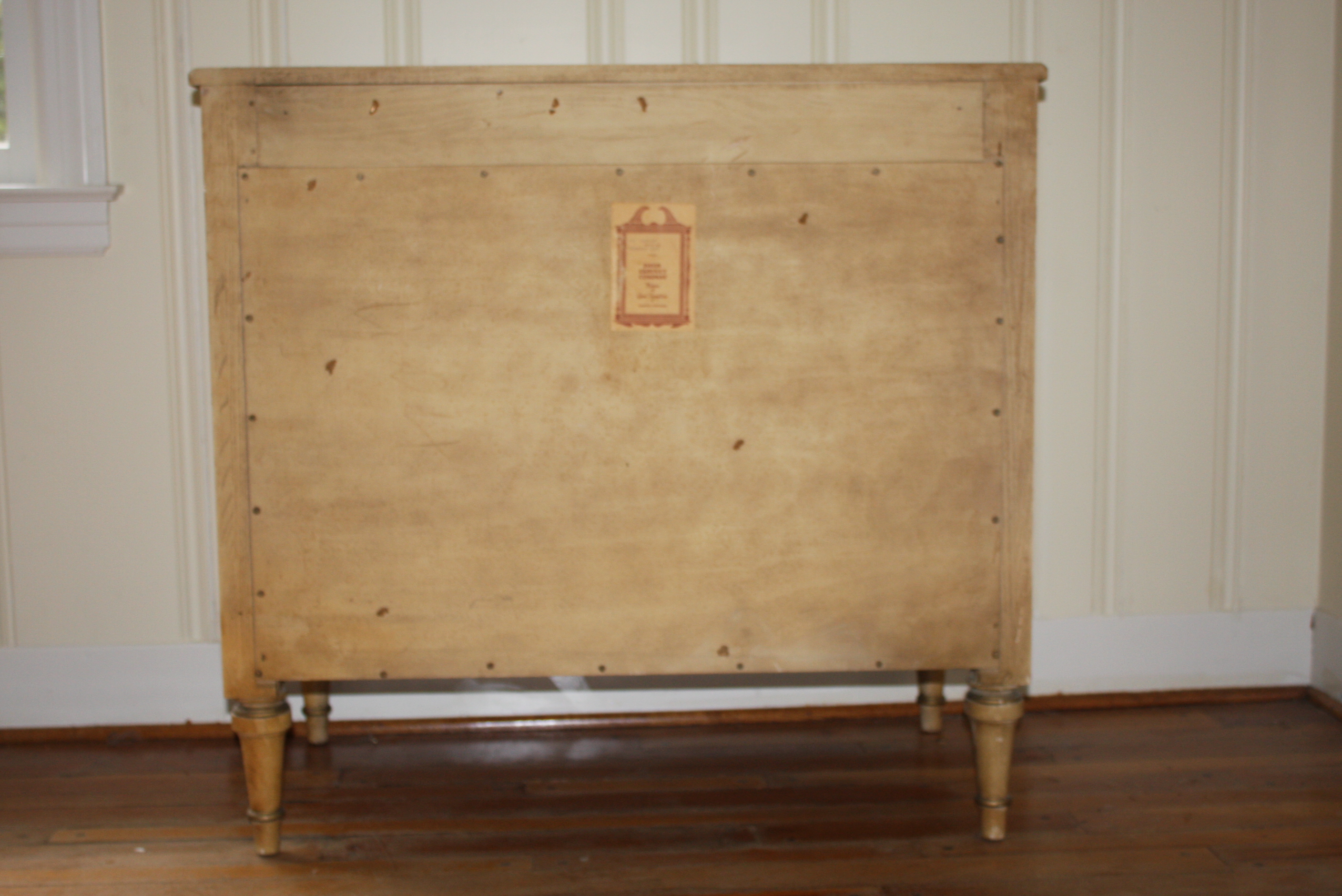 Vintage Davis Cabinet Co. French Provincial Dresser