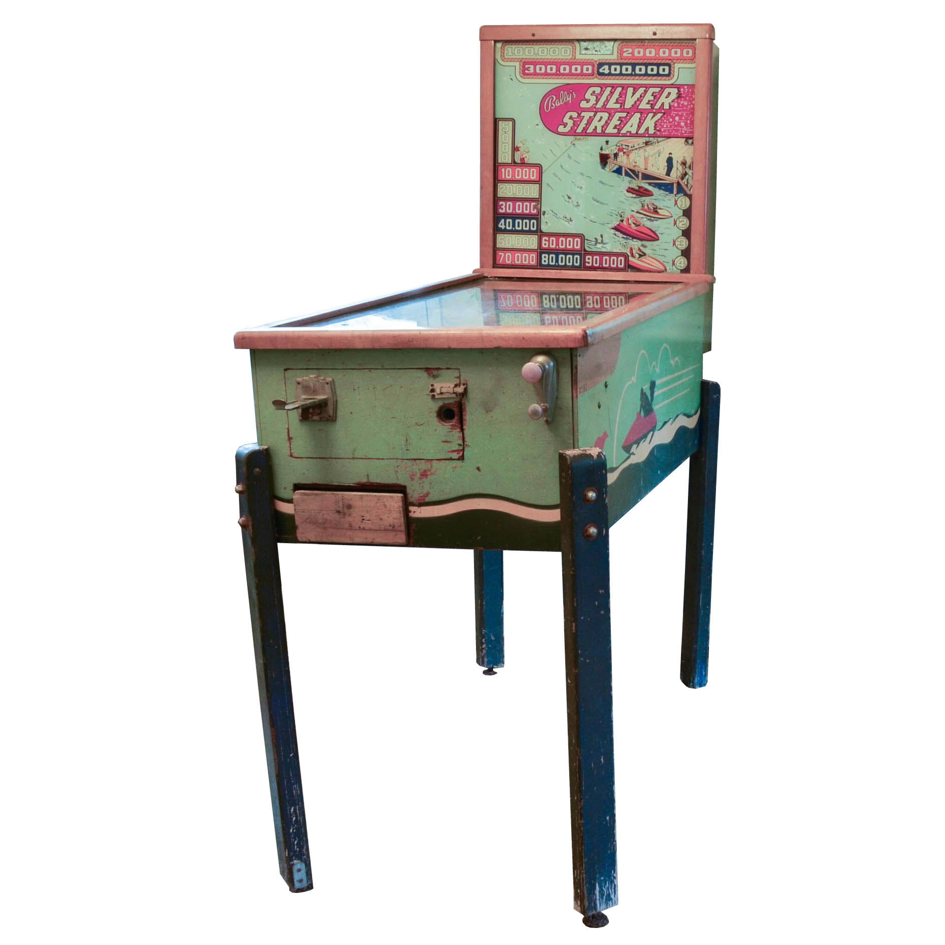 1947 Bally "Silver Streak" Pinball Machine
