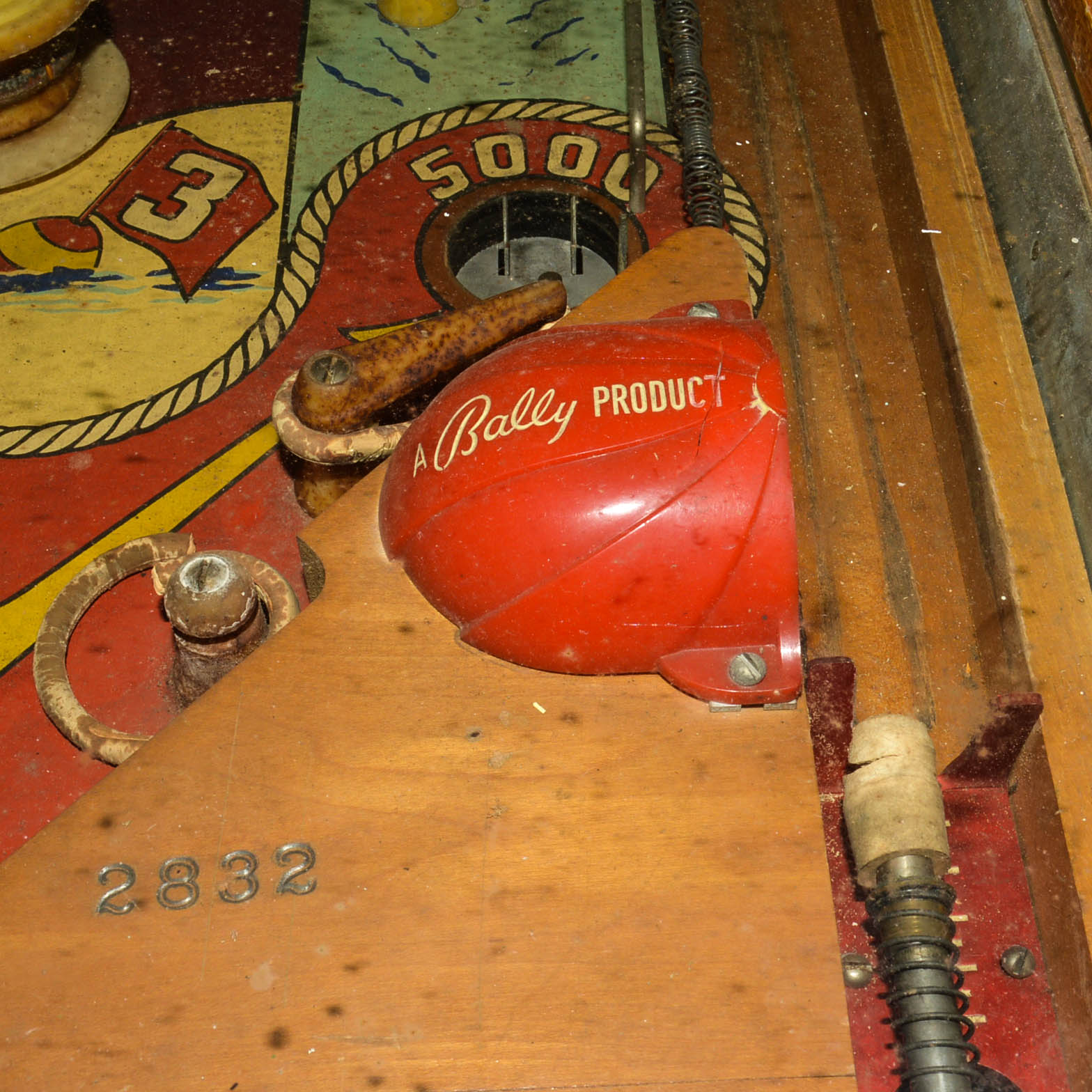 1947 Bally "Silver Streak" Pinball Machine