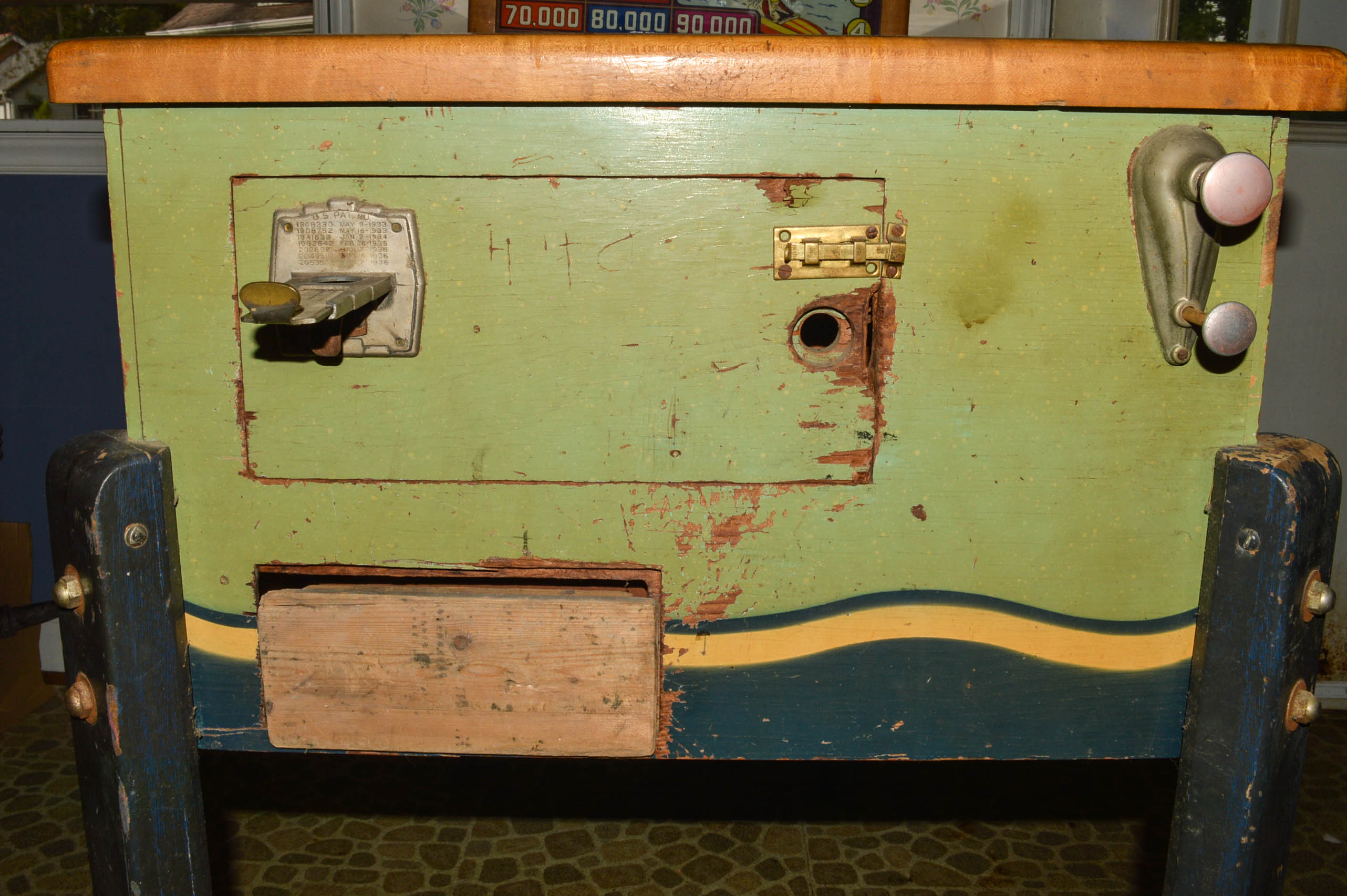 1947 Bally "Silver Streak" Pinball Machine