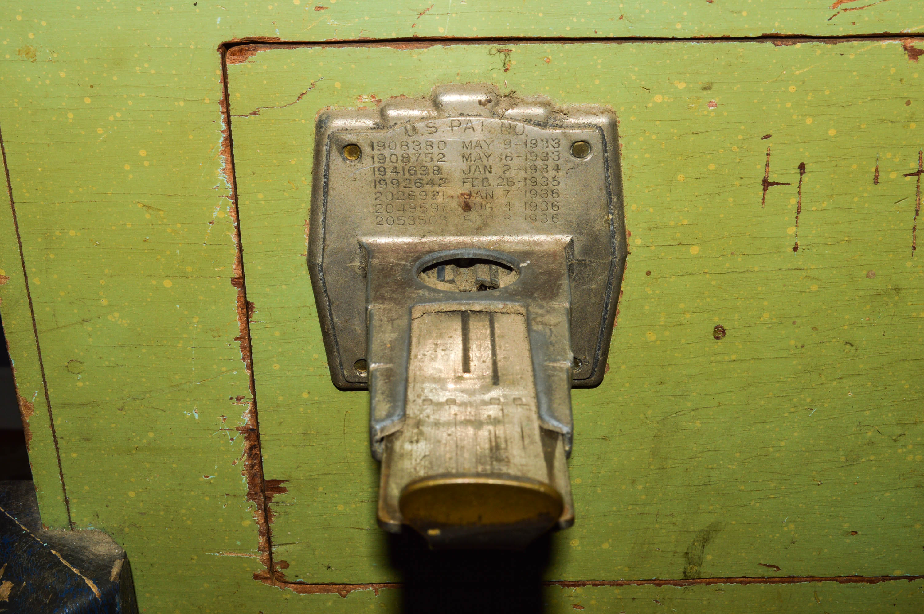 1947 Bally "Silver Streak" Pinball Machine