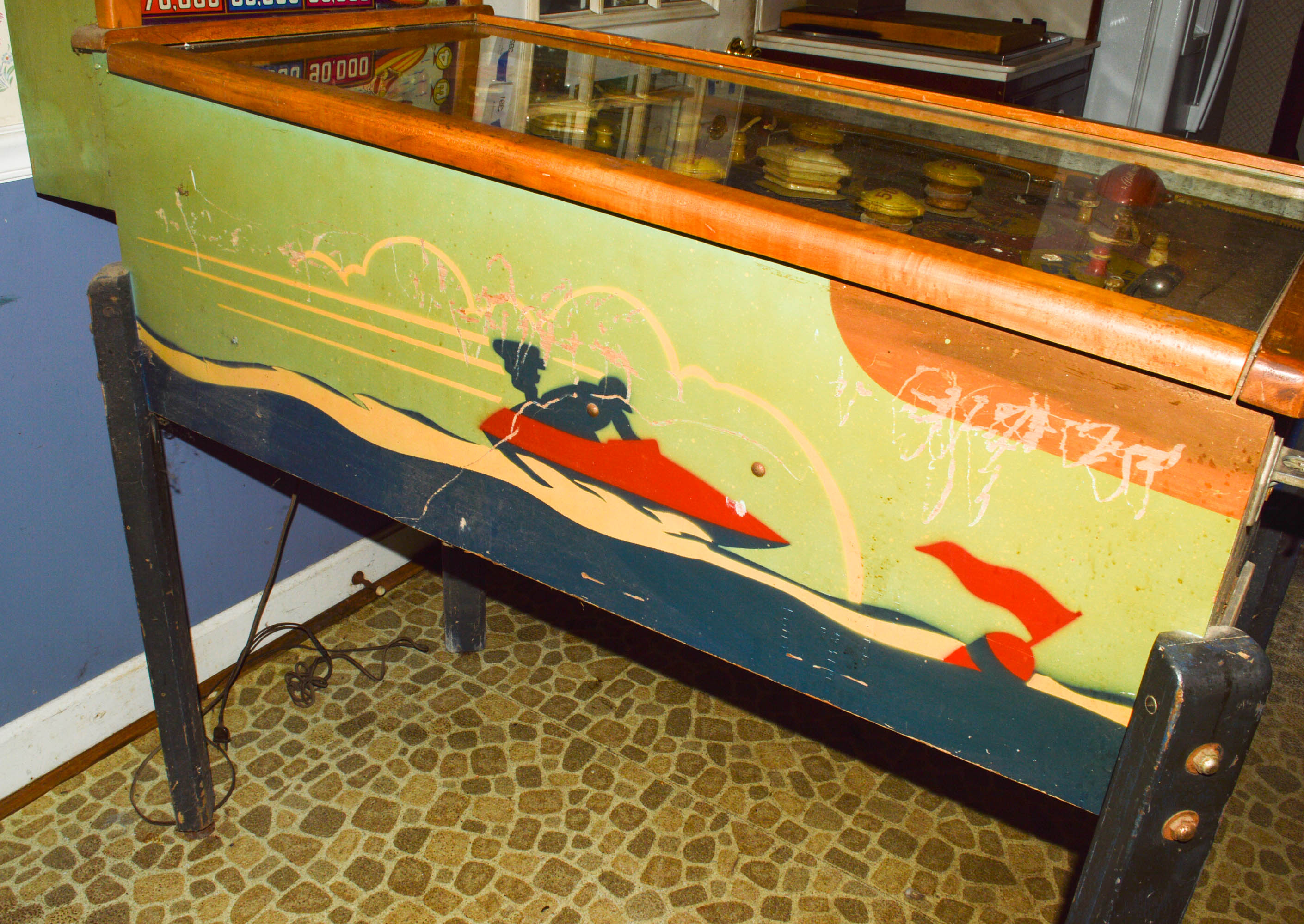 1947 Bally "Silver Streak" Pinball Machine