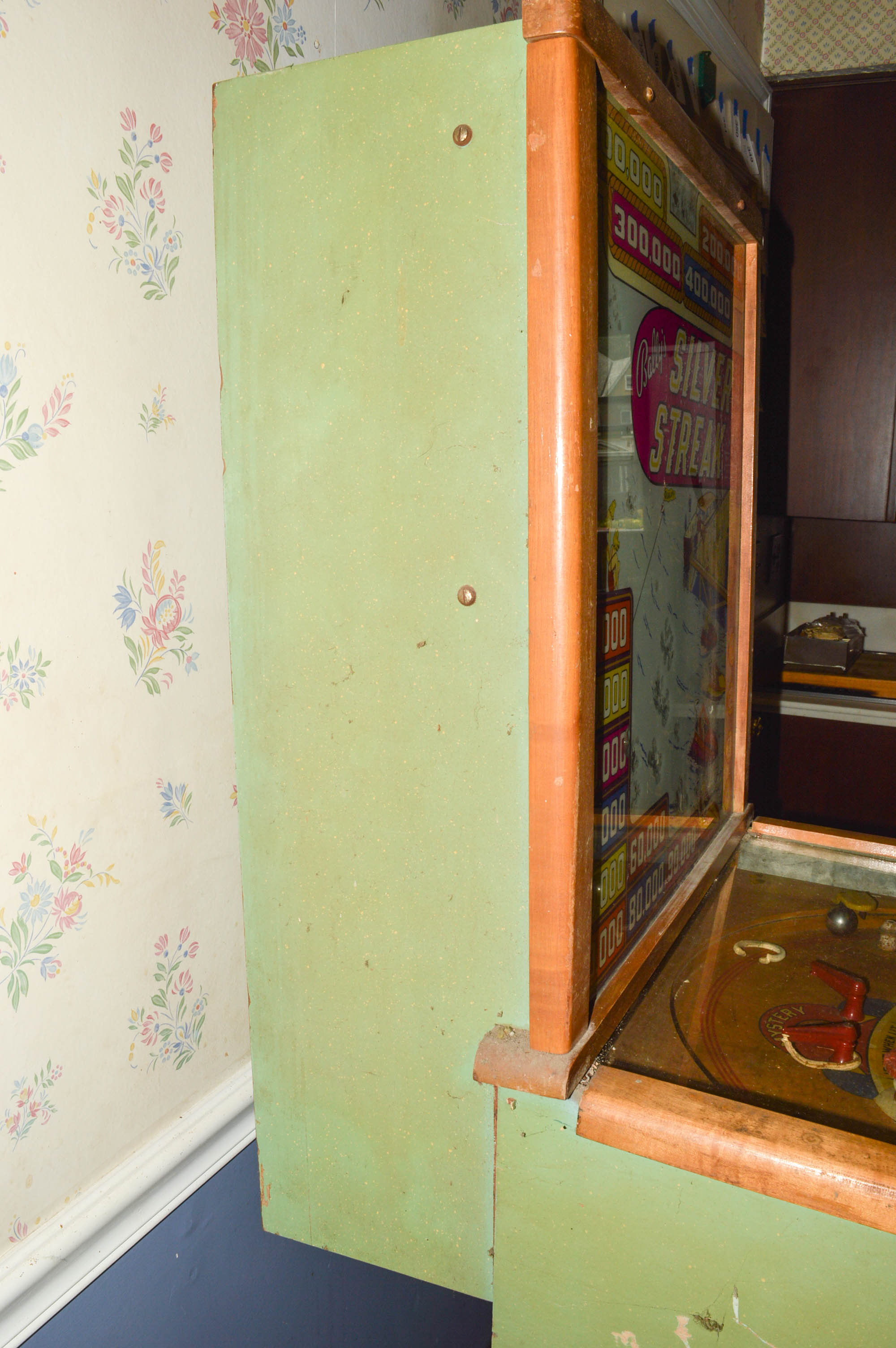 1947 Bally "Silver Streak" Pinball Machine