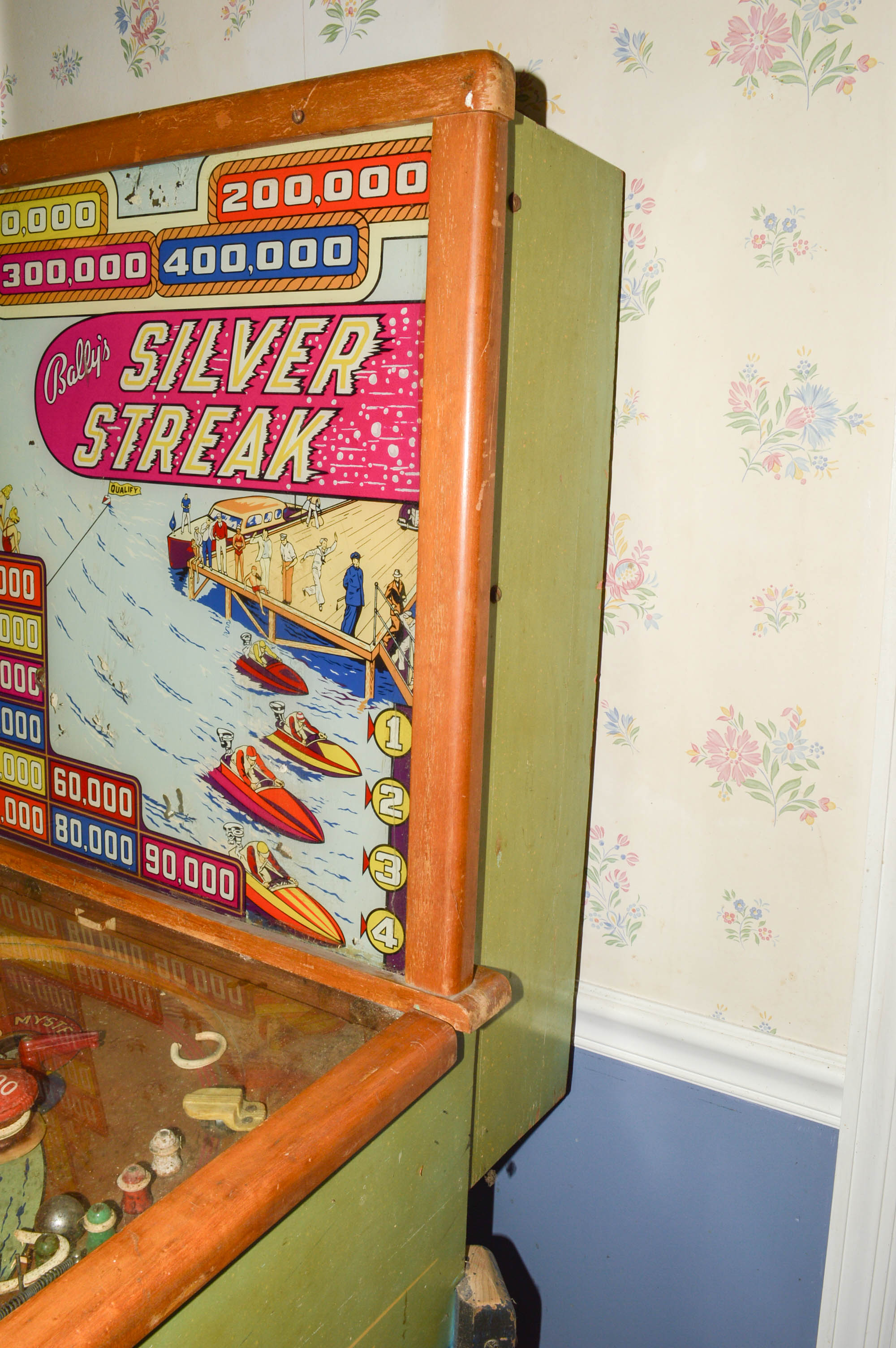 1947 Bally "Silver Streak" Pinball Machine