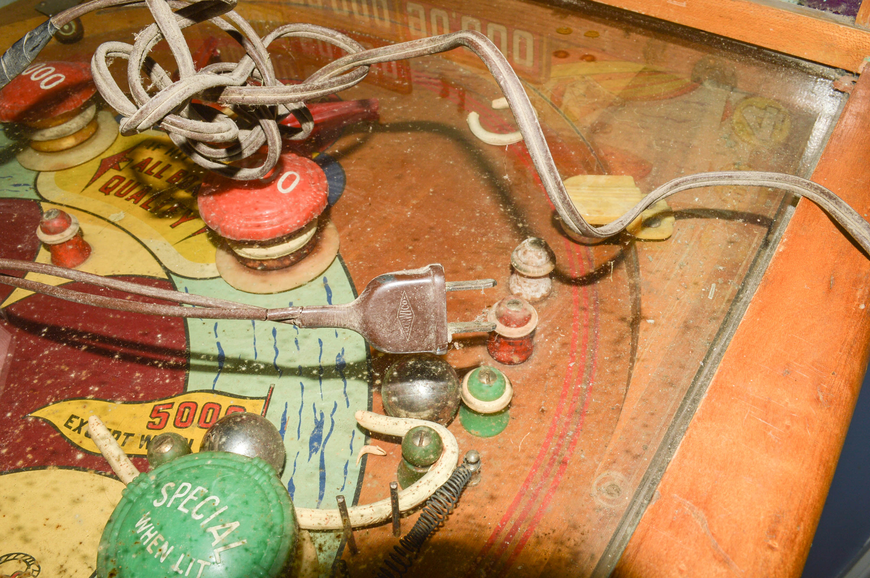1947 Bally "Silver Streak" Pinball Machine