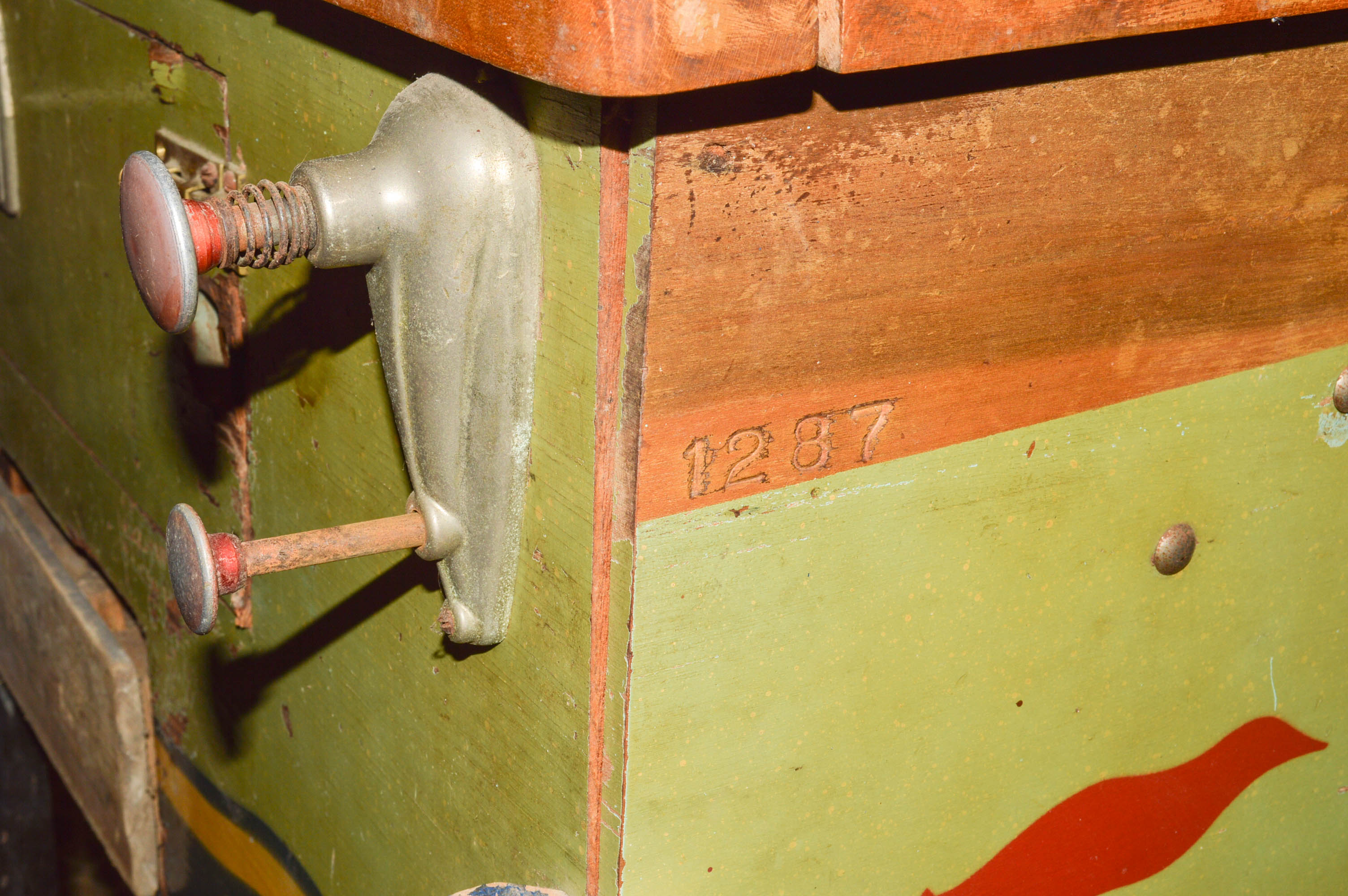 1947 Bally "Silver Streak" Pinball Machine