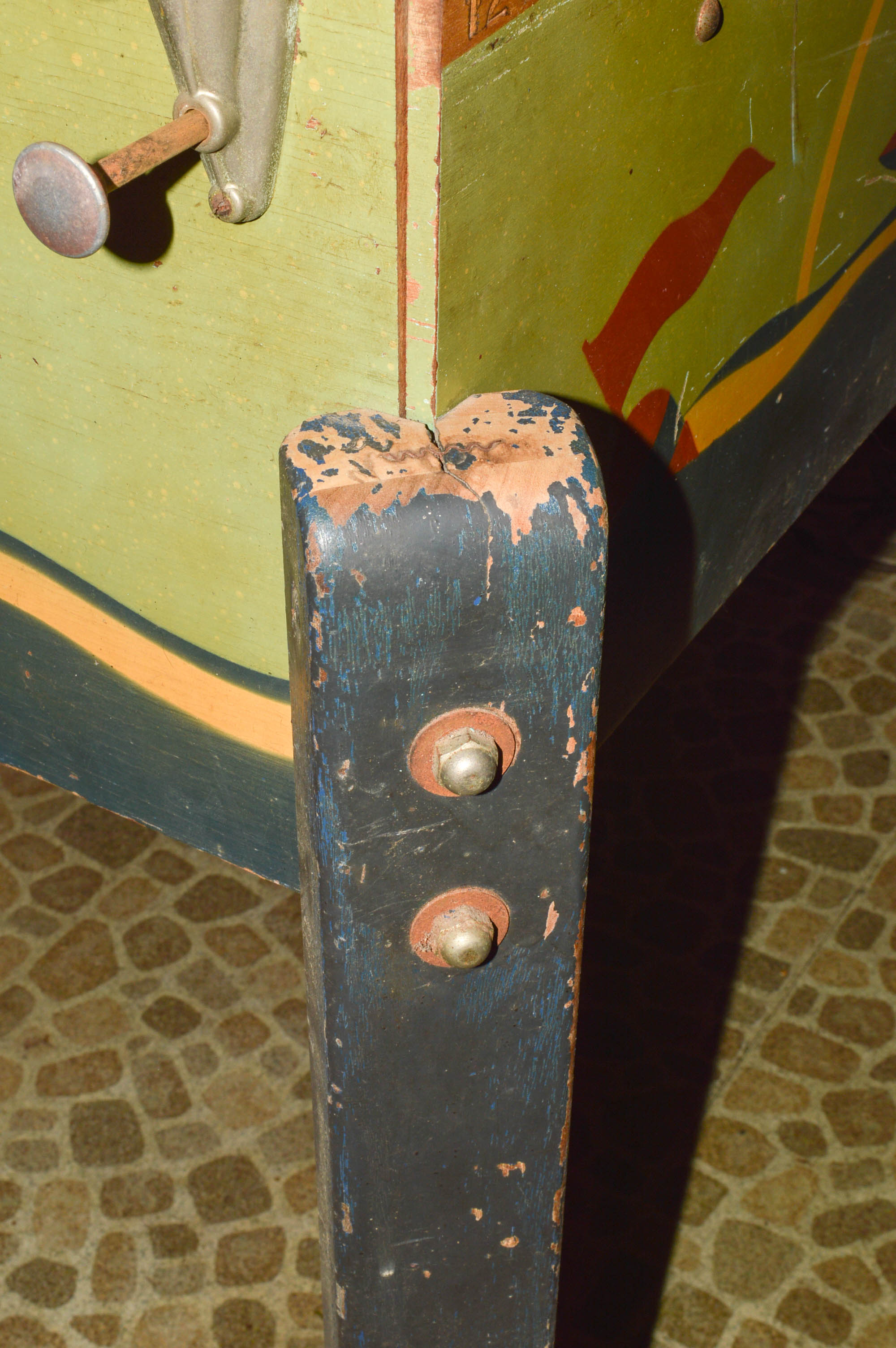 1947 Bally "Silver Streak" Pinball Machine