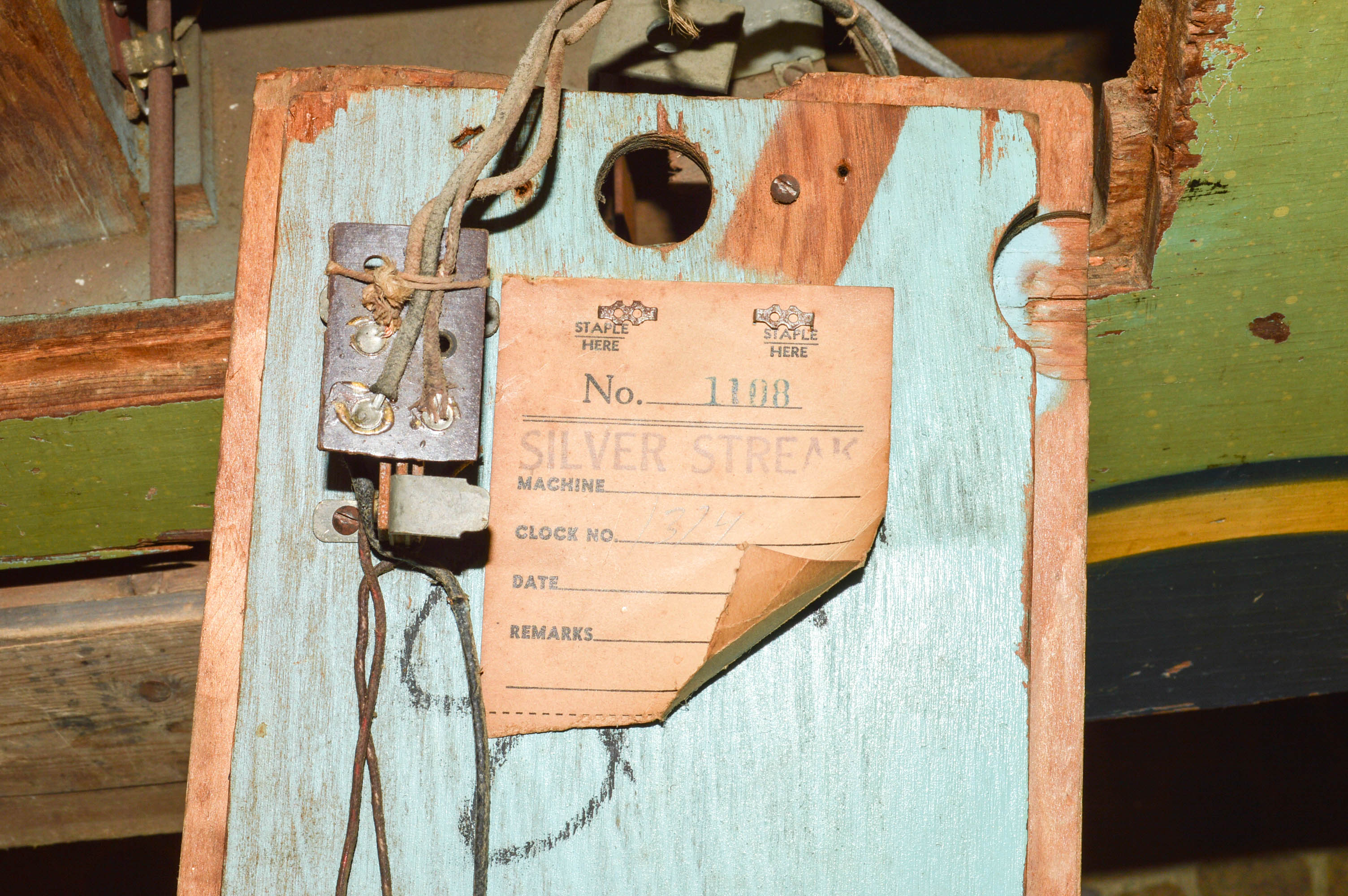 1947 Bally "Silver Streak" Pinball Machine