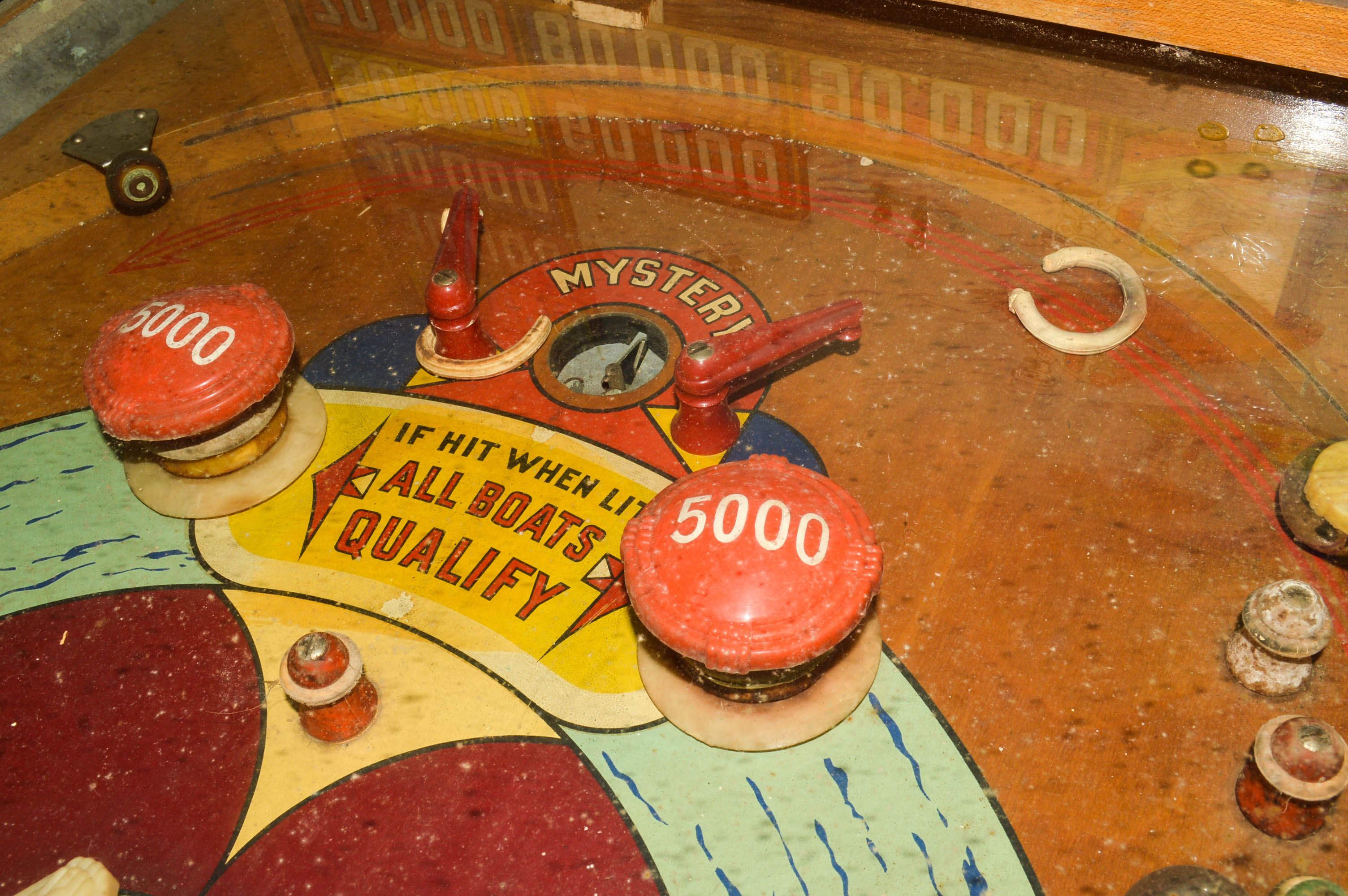 1947 Bally "Silver Streak" Pinball Machine