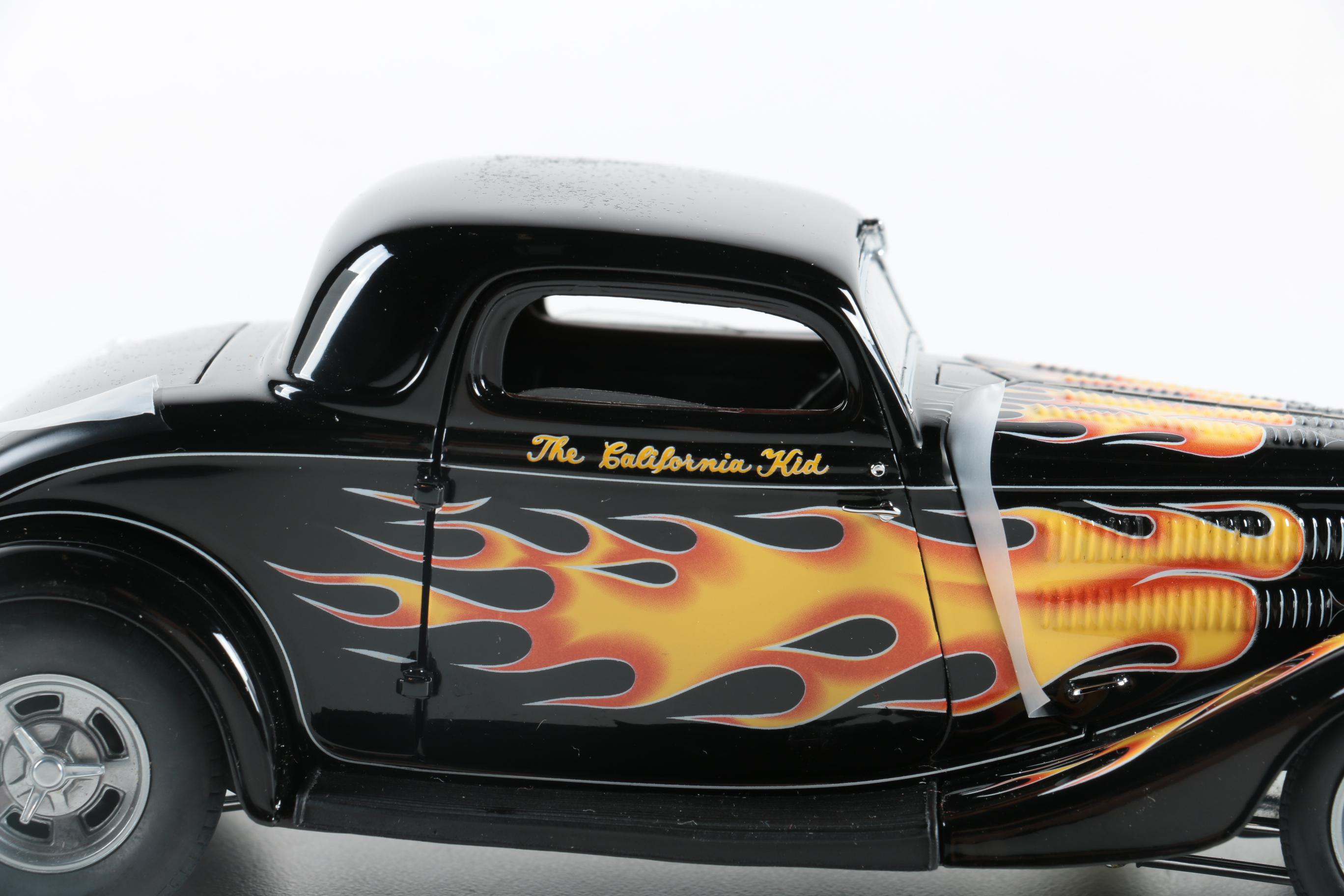 Pair of the California Kid Limited Edition Die Cast Model Cars