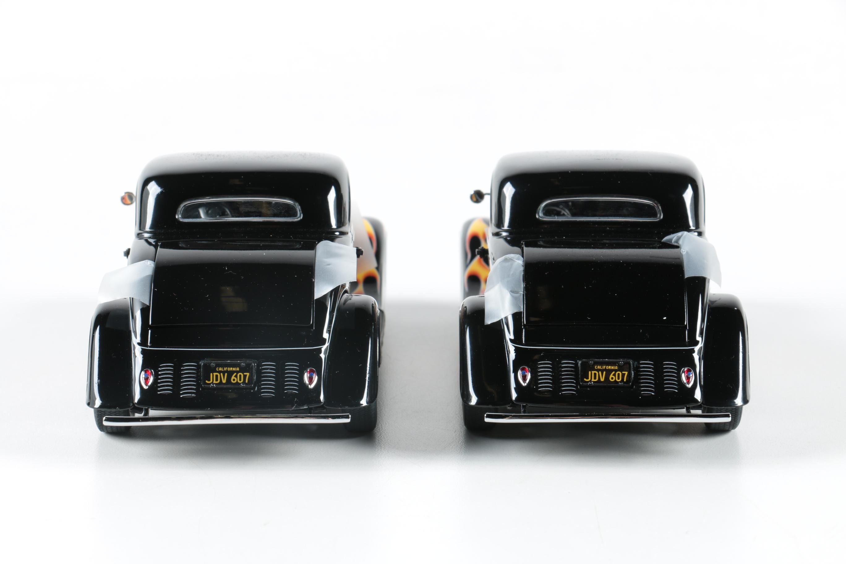 Pair of the California Kid Limited Edition Die Cast Model Cars