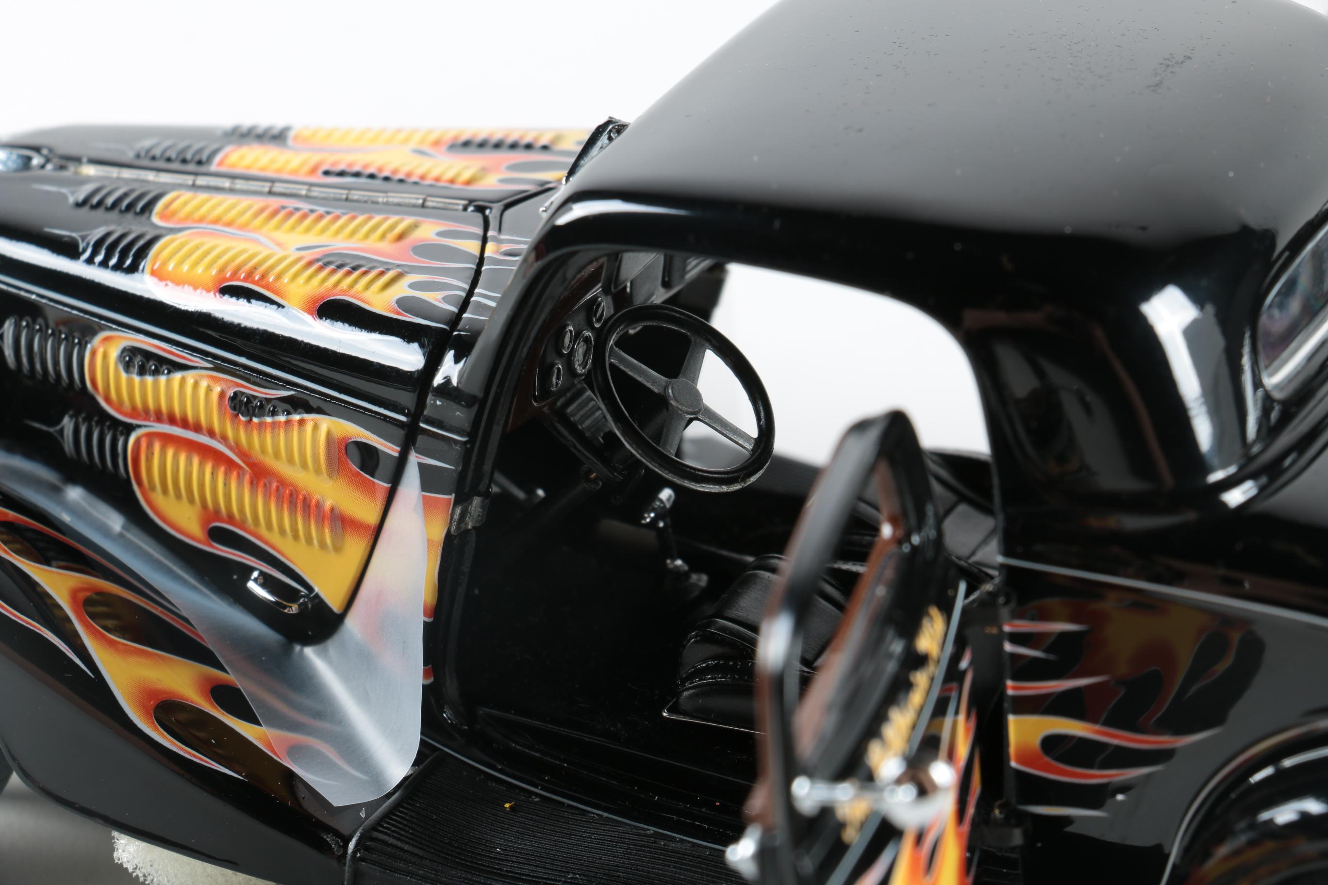 Pair of the California Kid Limited Edition Die Cast Model Cars