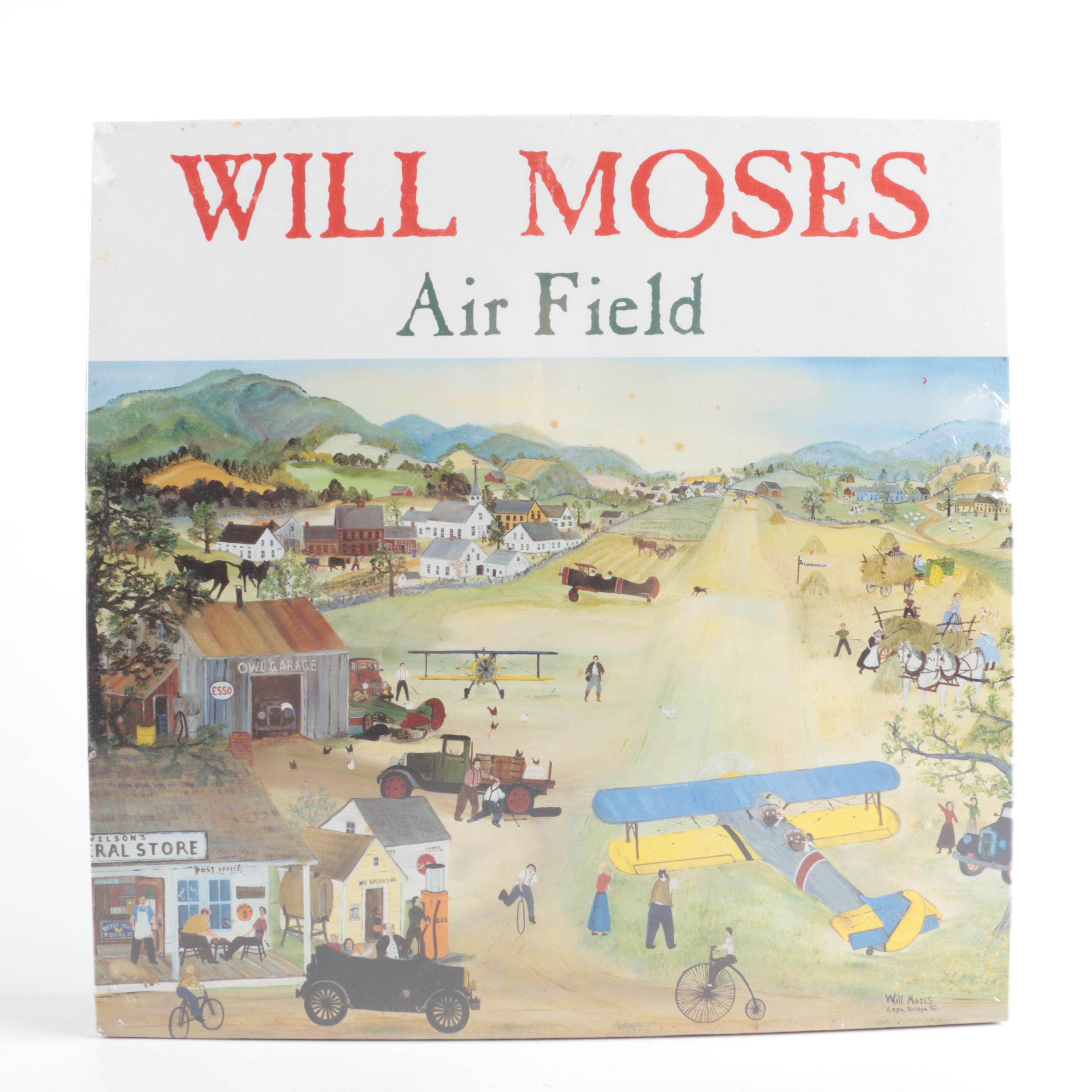 Vintage Art Books and Art-Themed Puzzle