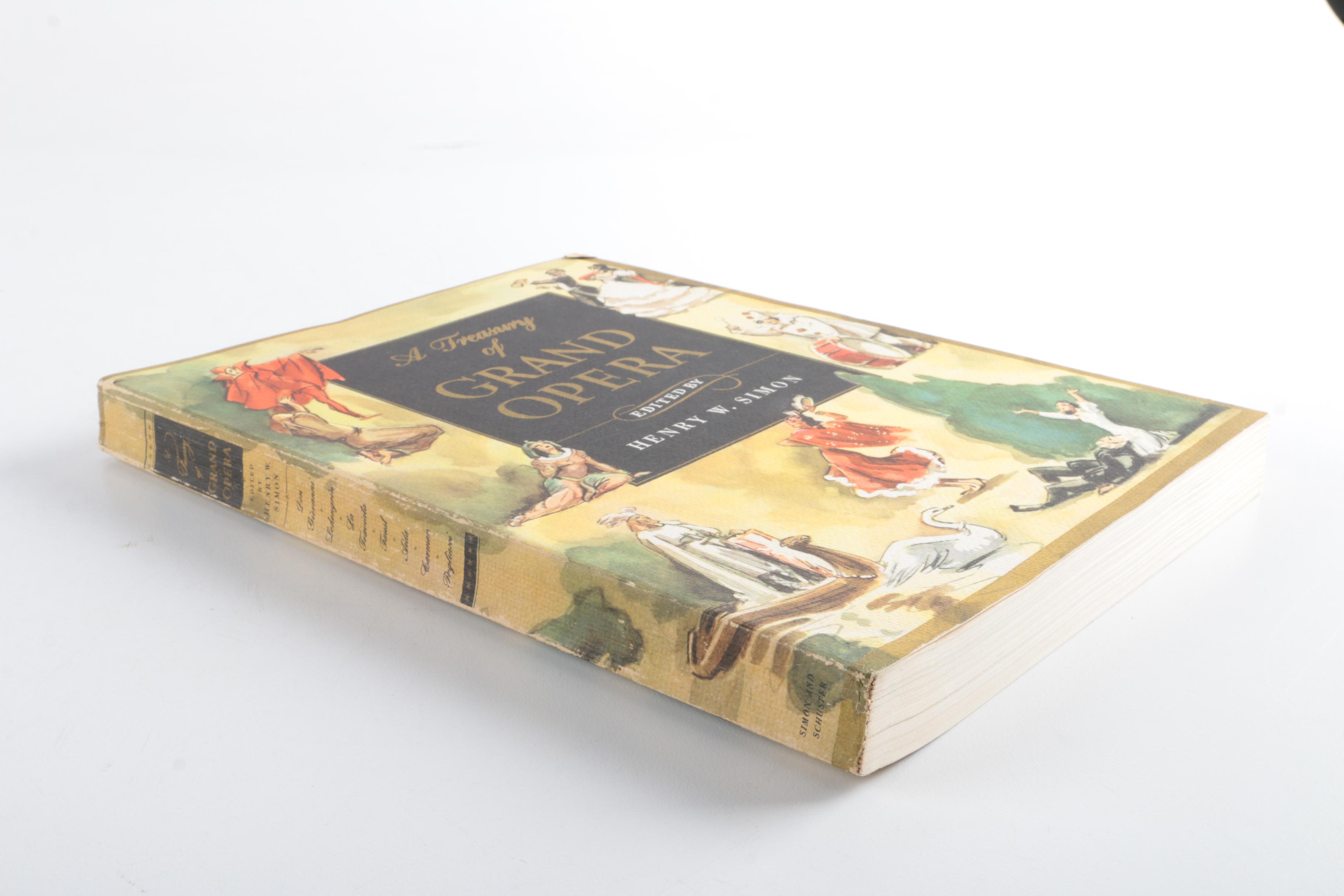 Vintage Art Books and Art-Themed Puzzle