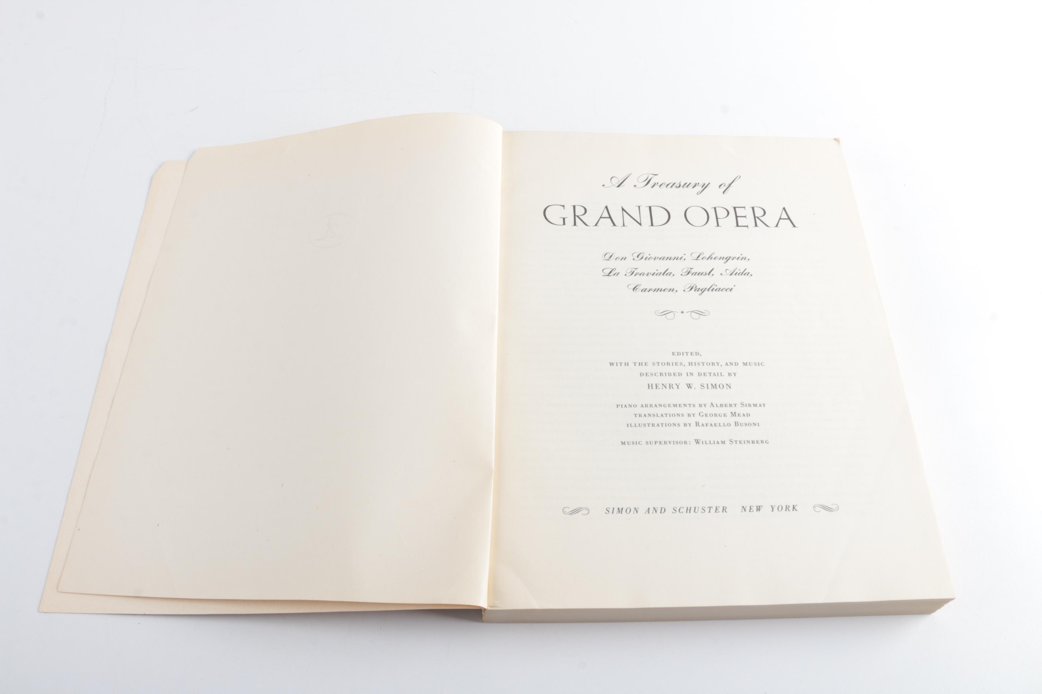 Vintage Art Books and Art-Themed Puzzle