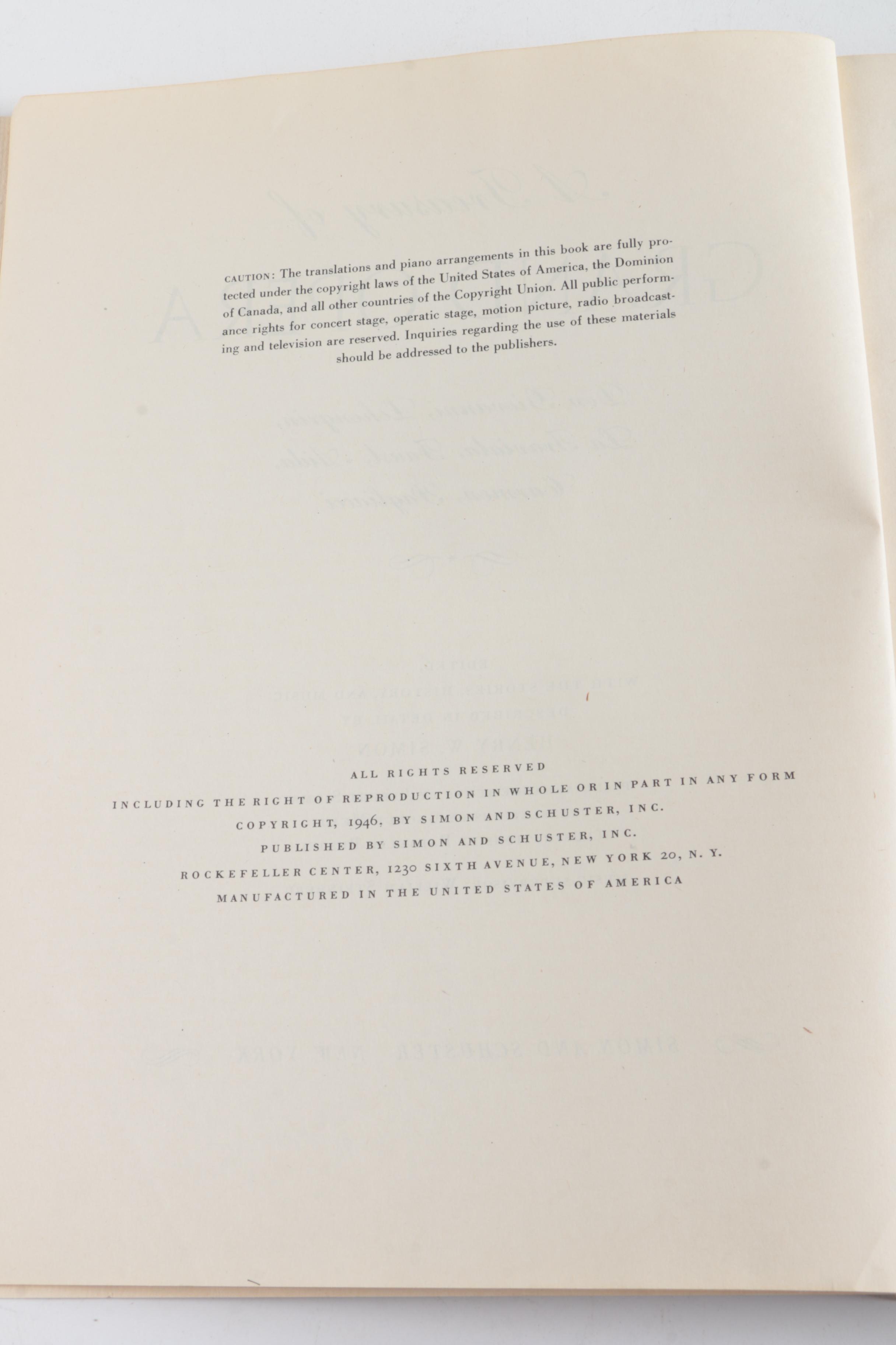 Vintage Art Books and Art-Themed Puzzle