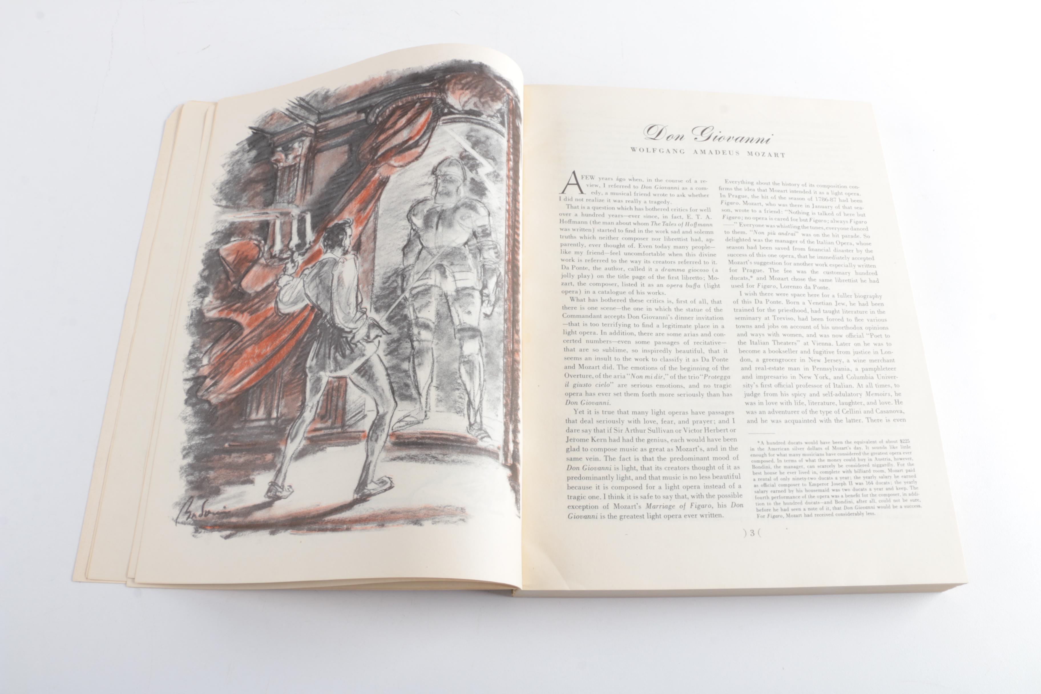 Vintage Art Books and Art-Themed Puzzle