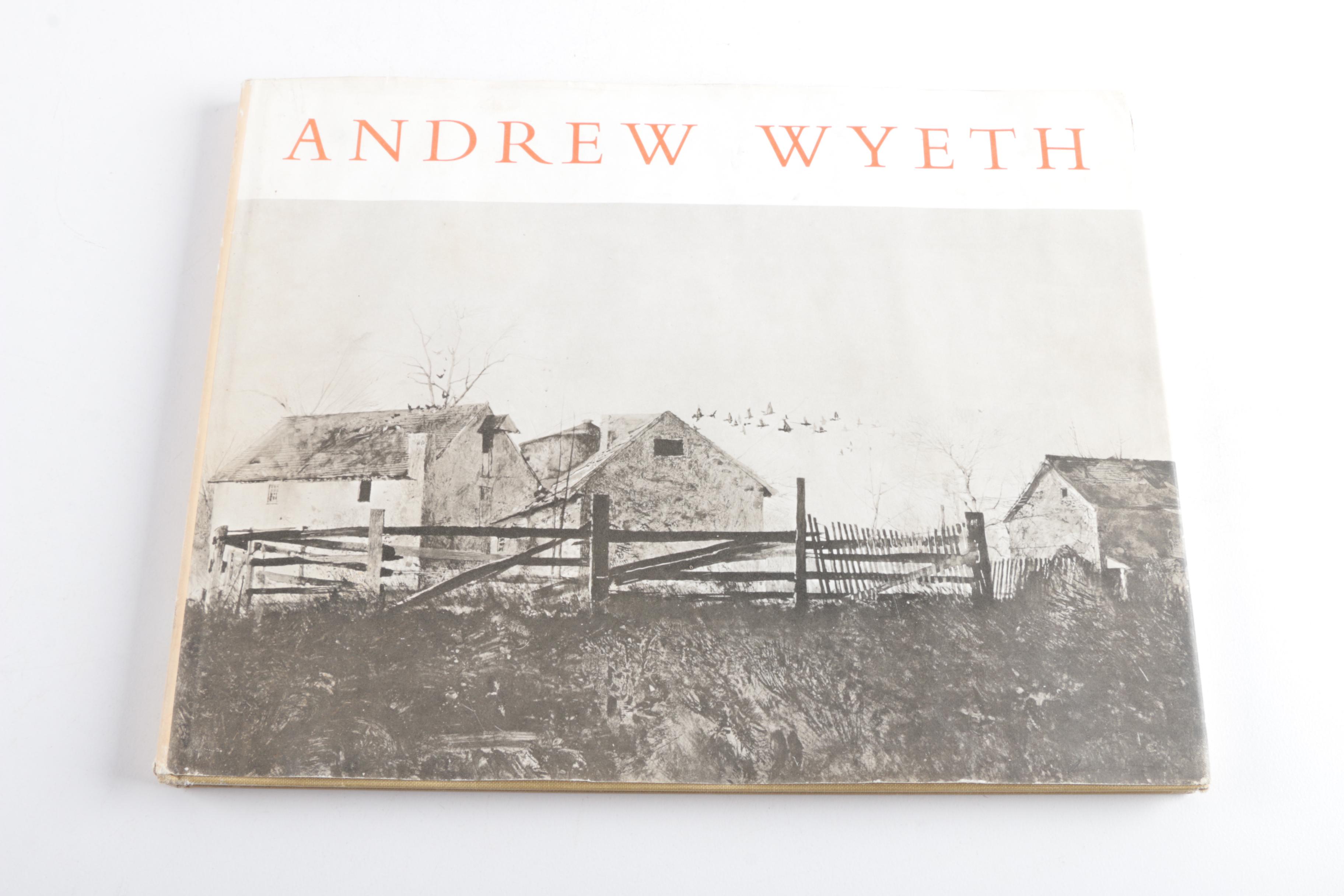 Vintage Art Books and Art-Themed Puzzle