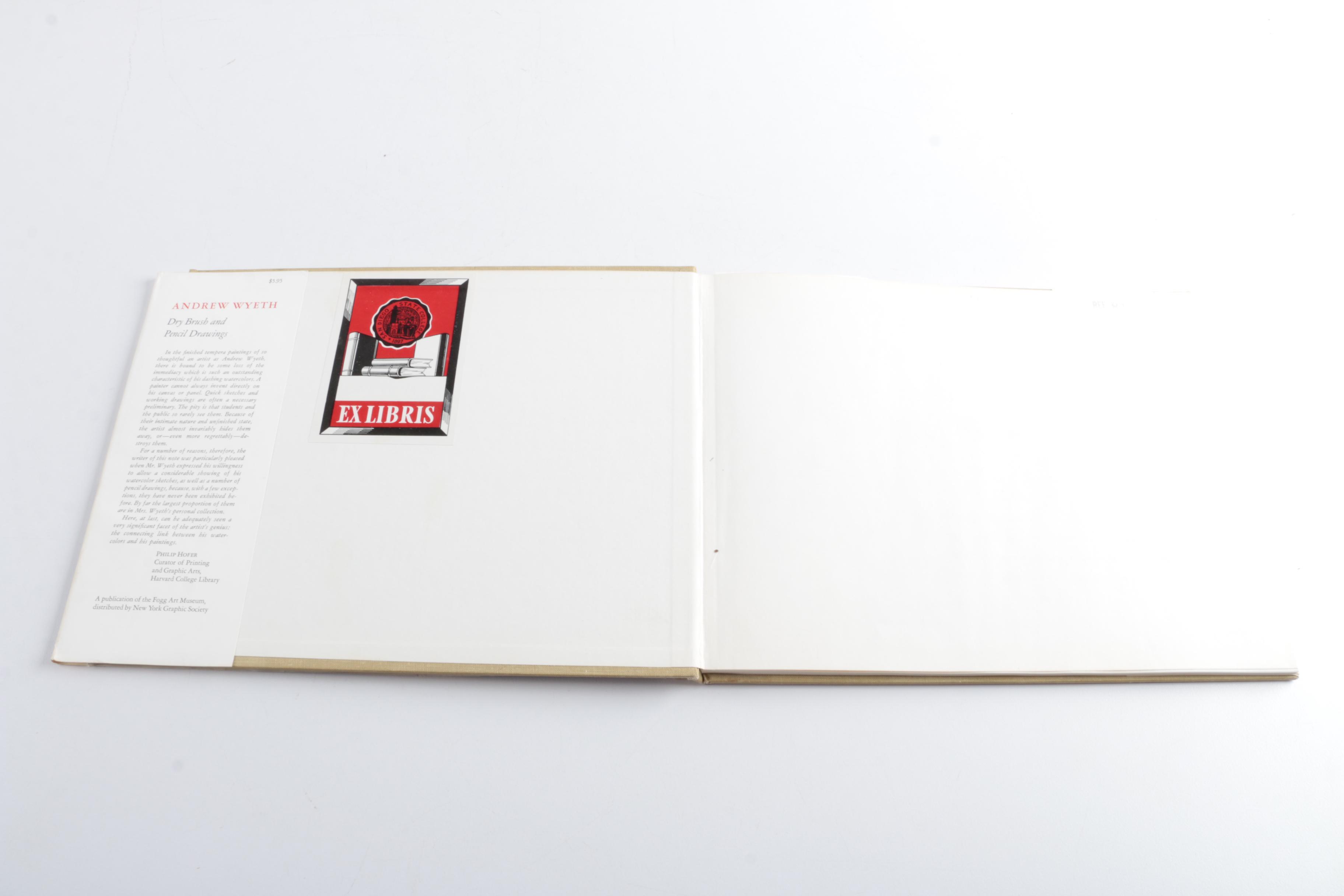 Vintage Art Books and Art-Themed Puzzle