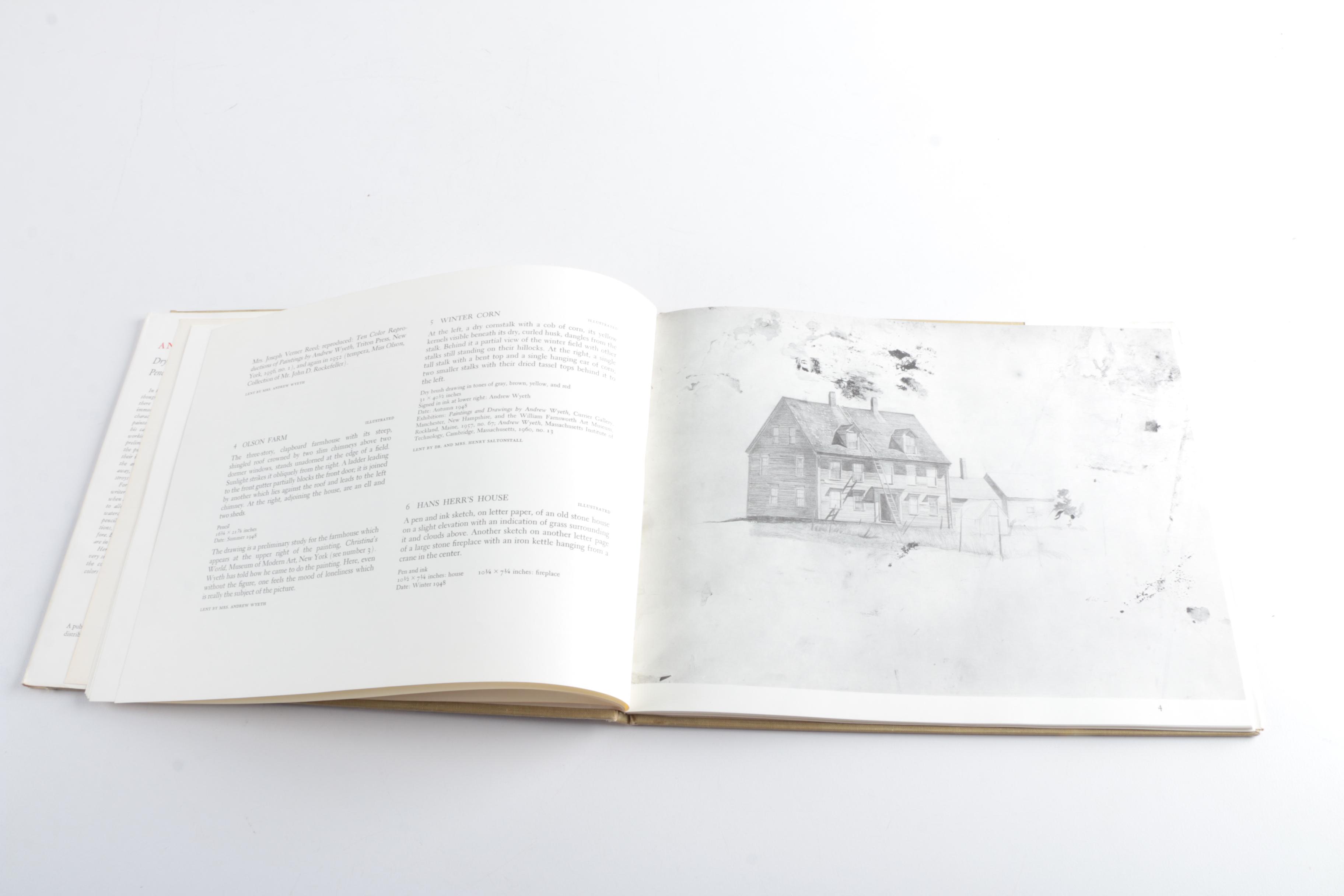 Vintage Art Books and Art-Themed Puzzle