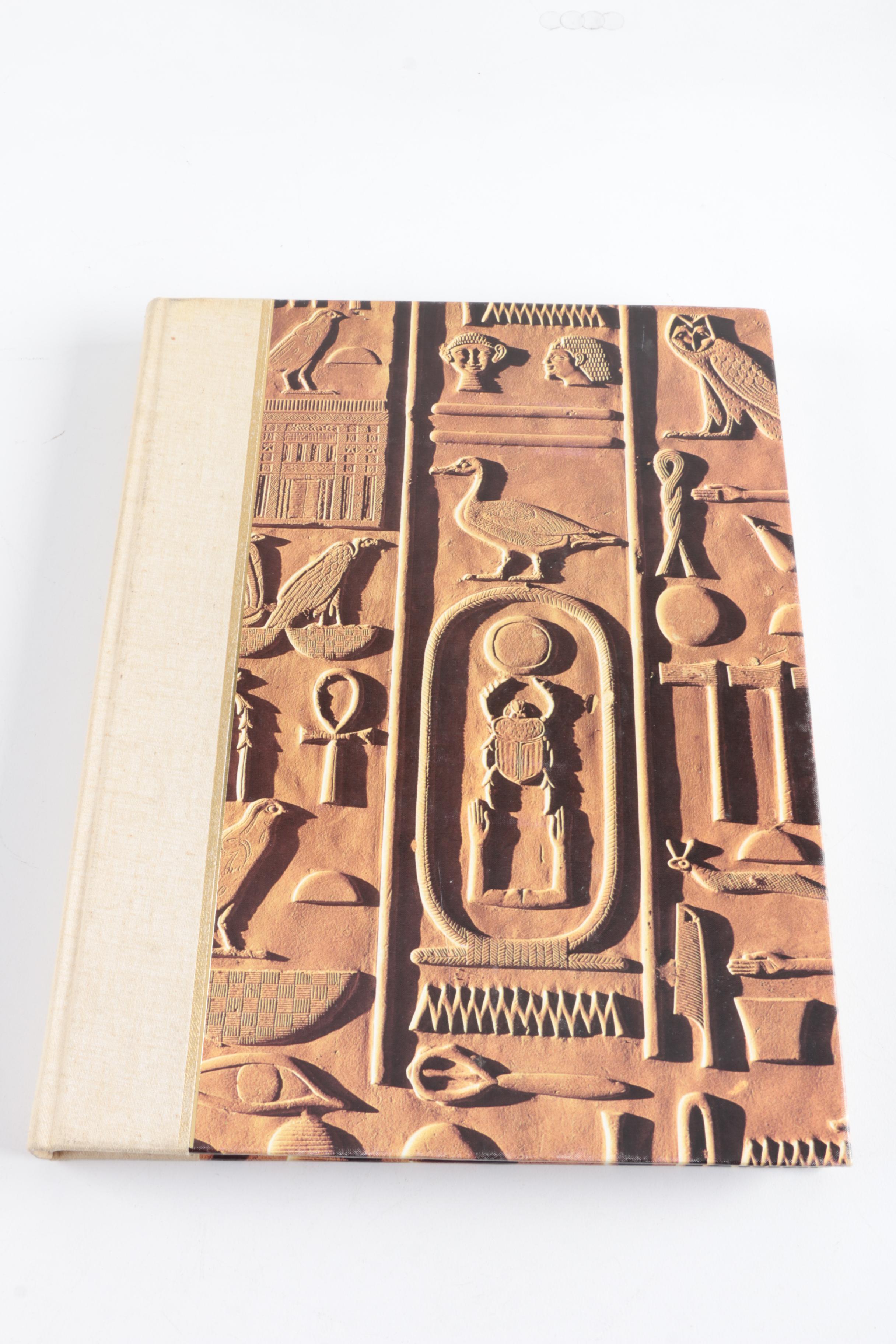 Vintage Art Books and Art-Themed Puzzle