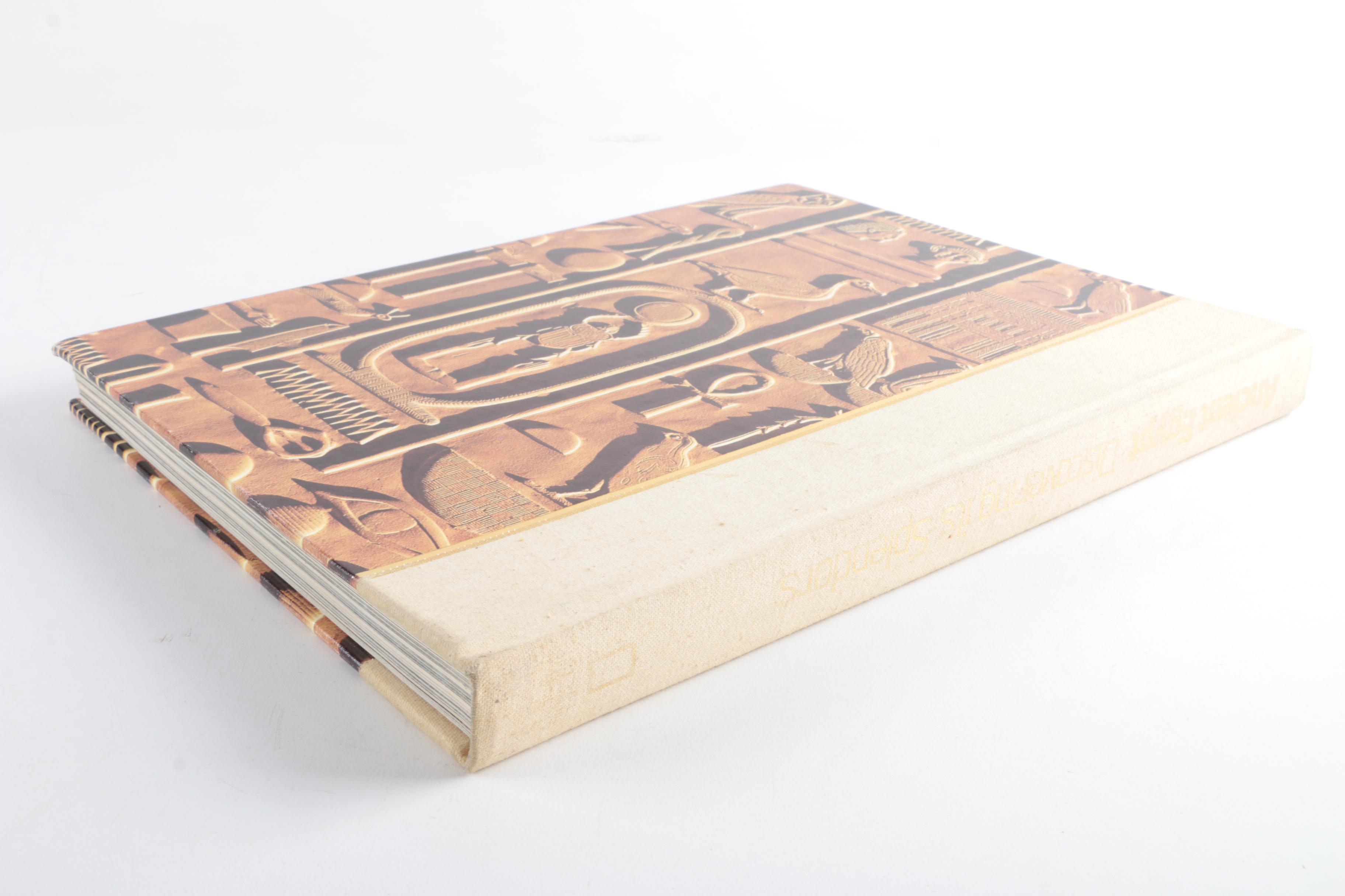 Vintage Art Books and Art-Themed Puzzle