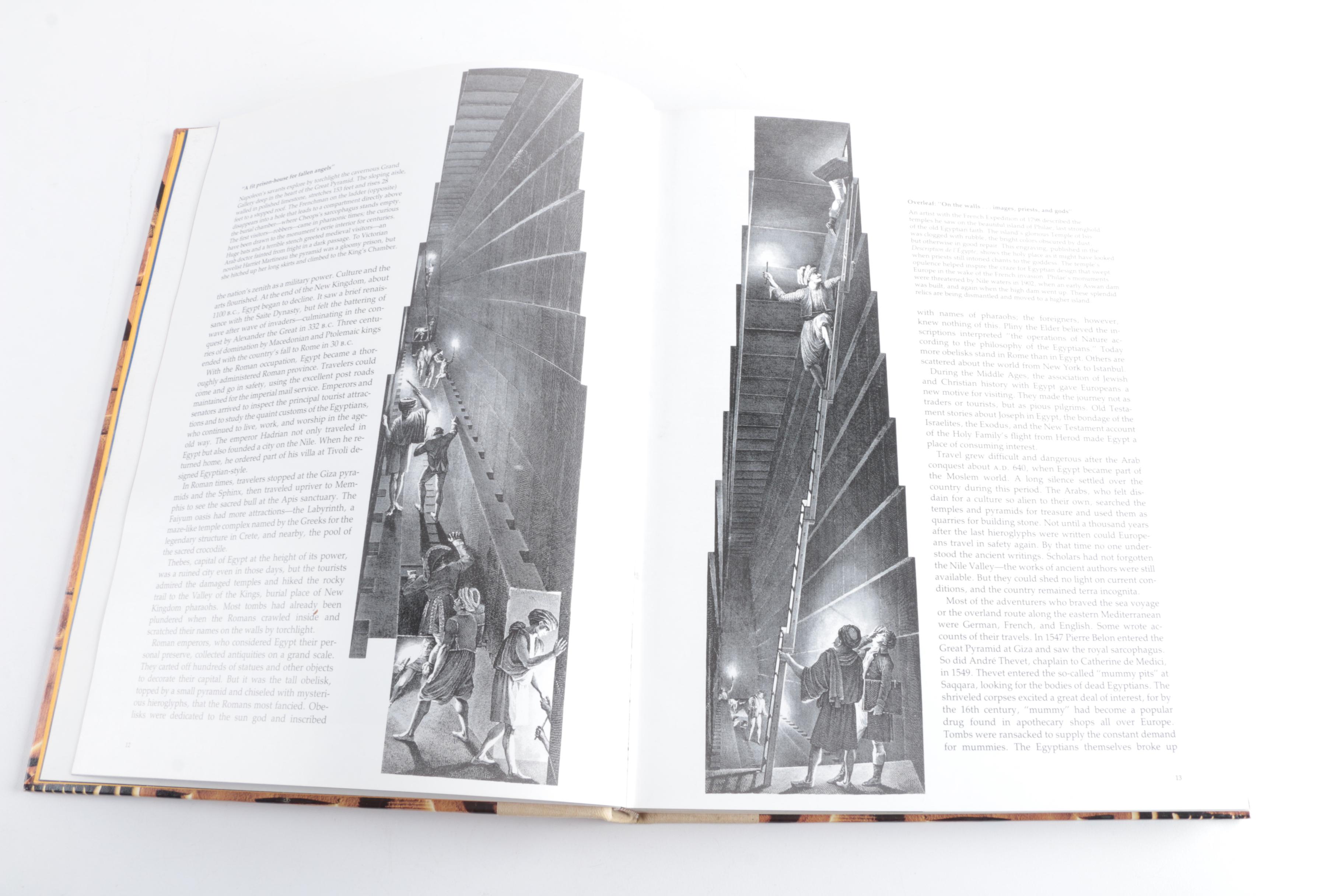 Vintage Art Books and Art-Themed Puzzle