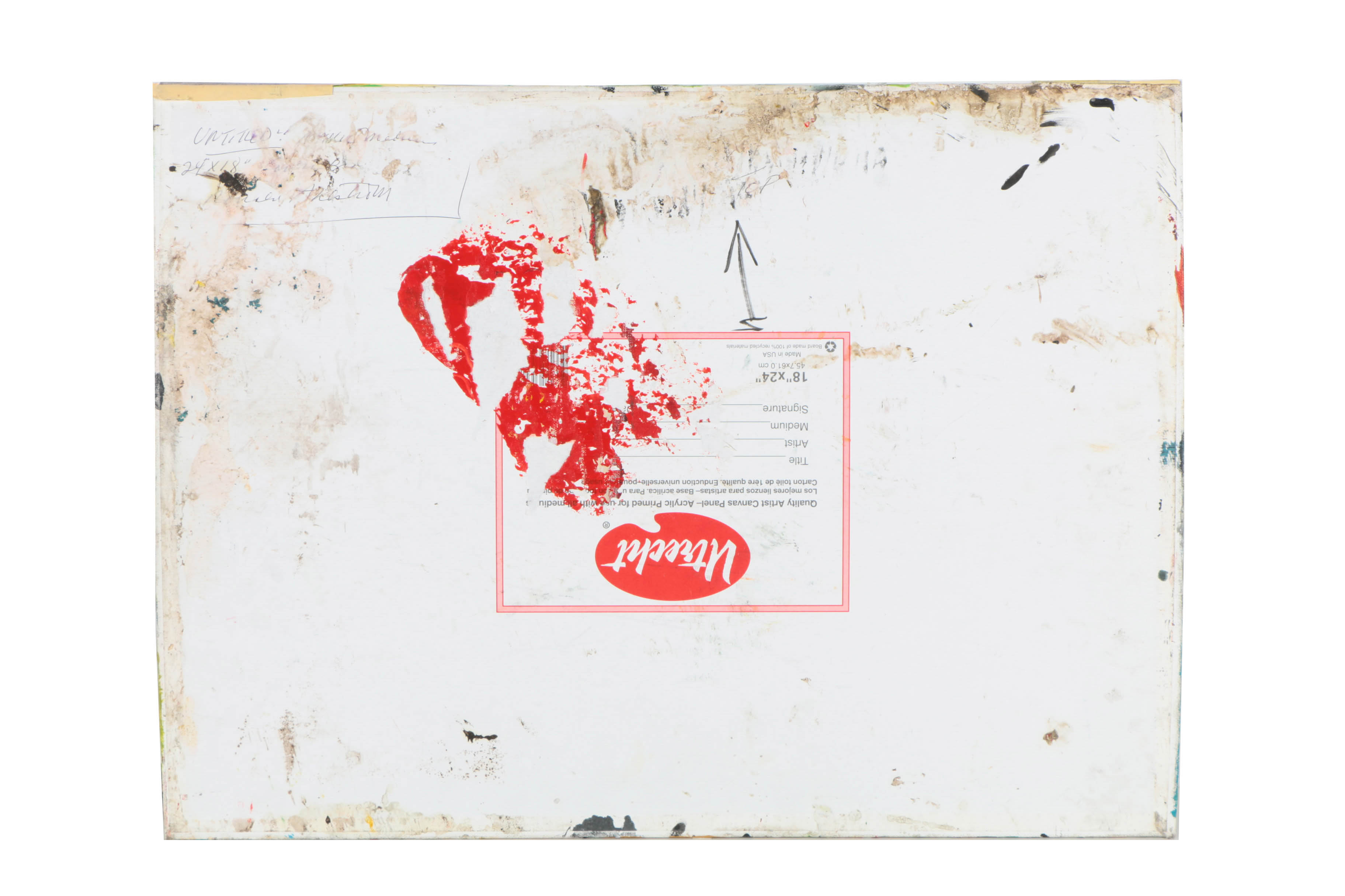 Collection of Ronald Ahlström Mix Media Collage on Board