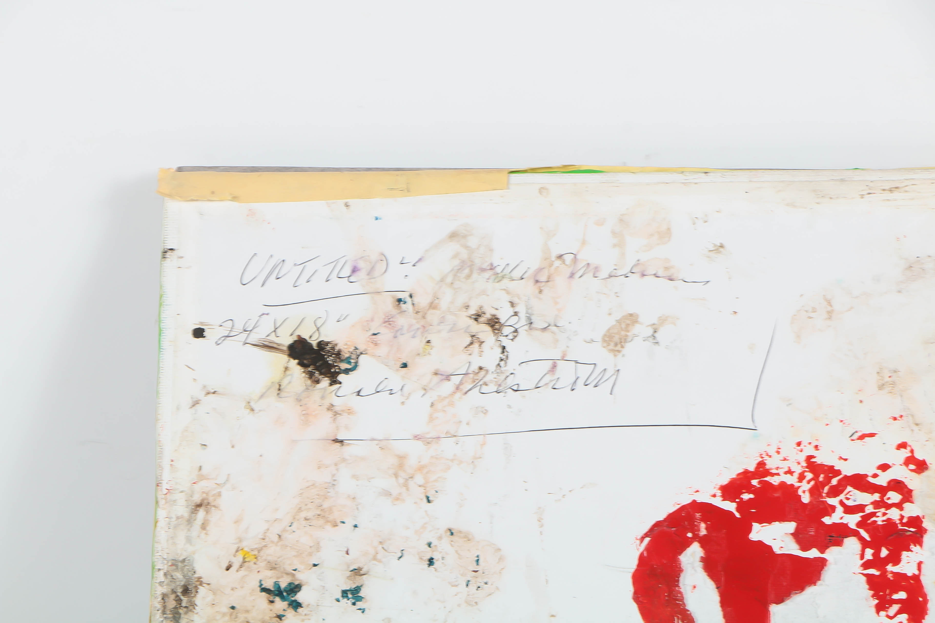 Collection of Ronald Ahlström Mix Media Collage on Board