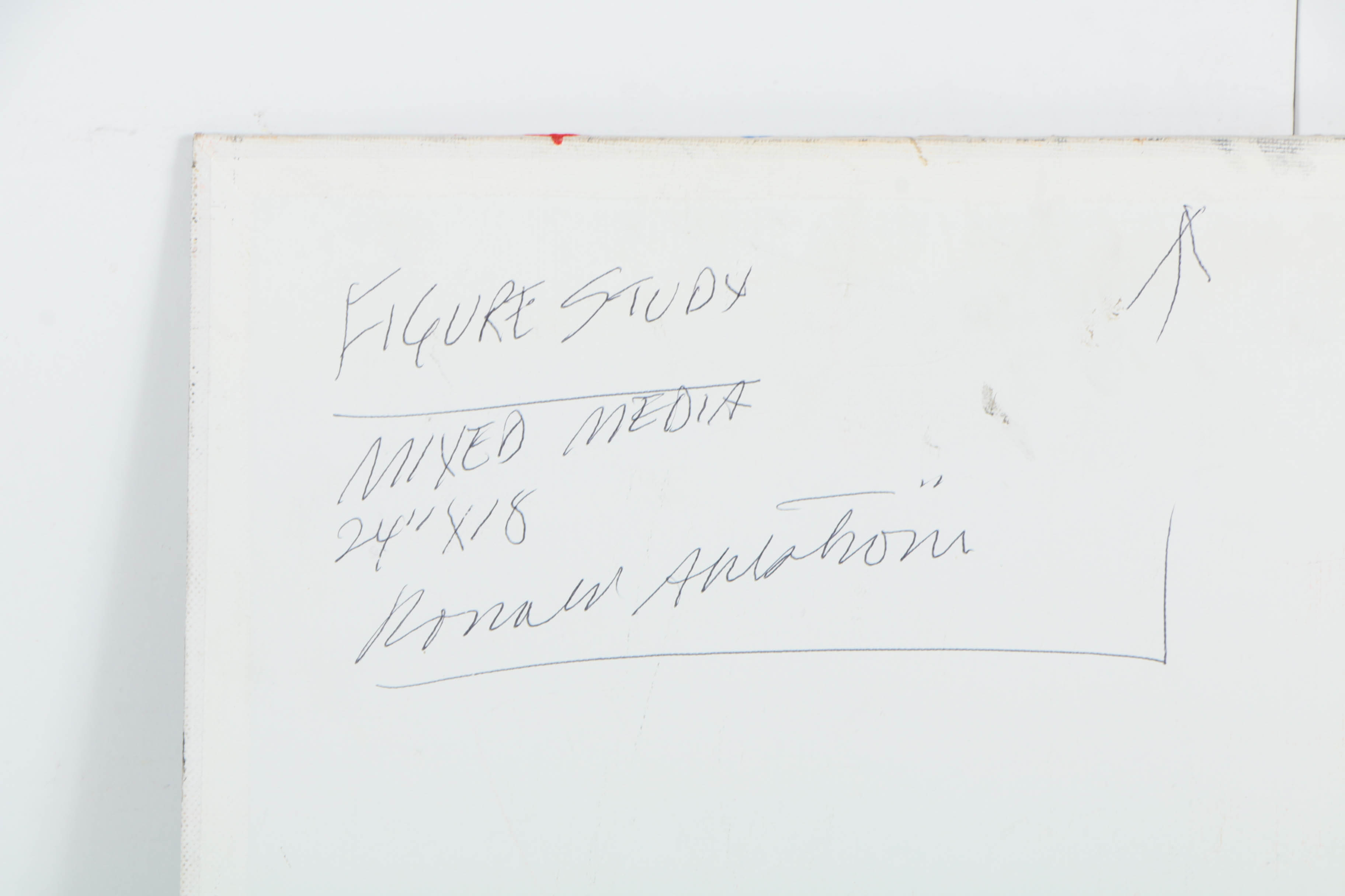 Assortment of Ronald Ahlström Mixed Media Collages on Canvas Board