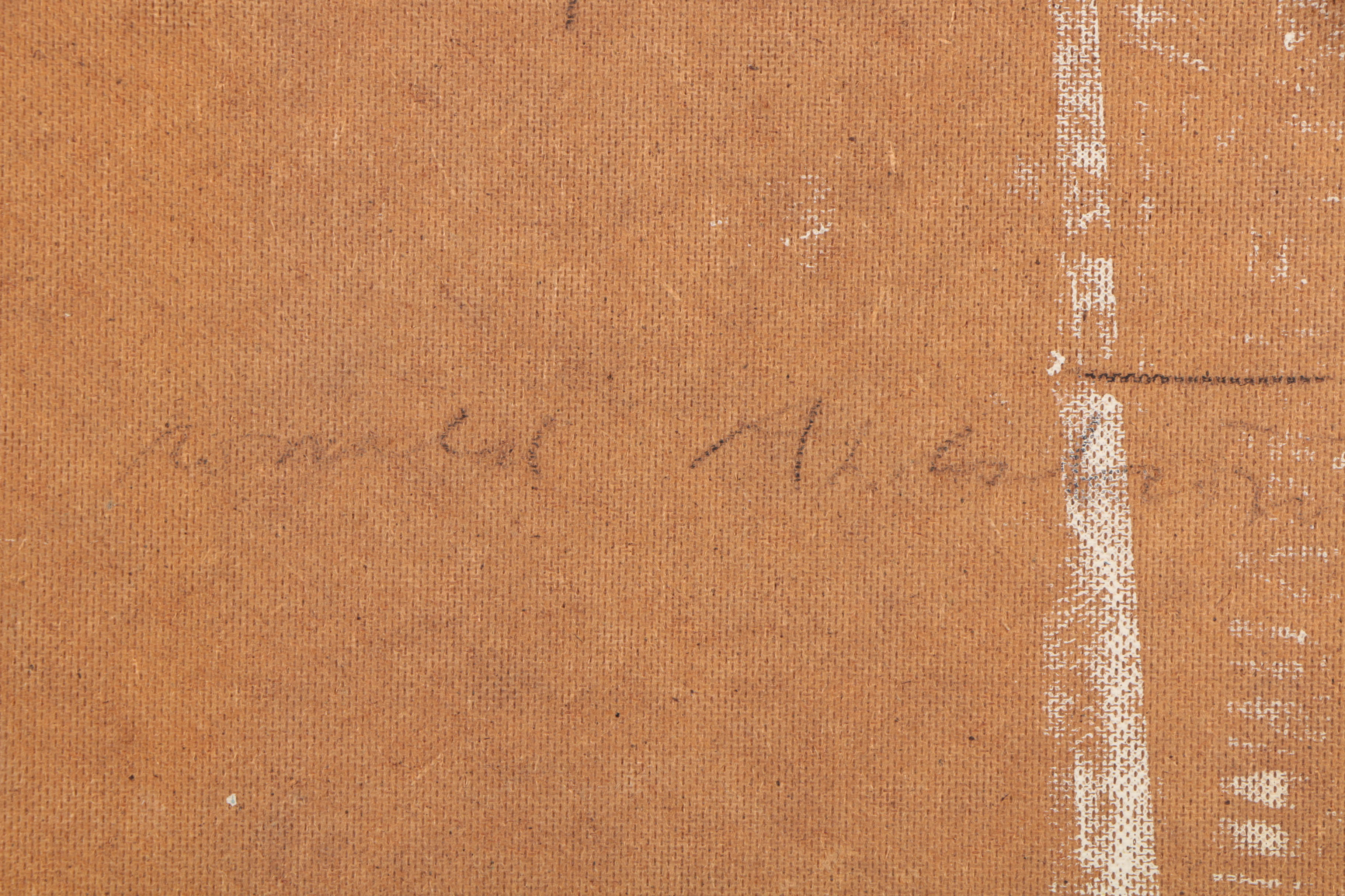 Assortment of Ronald Ahlström Mix Media Collage on Board