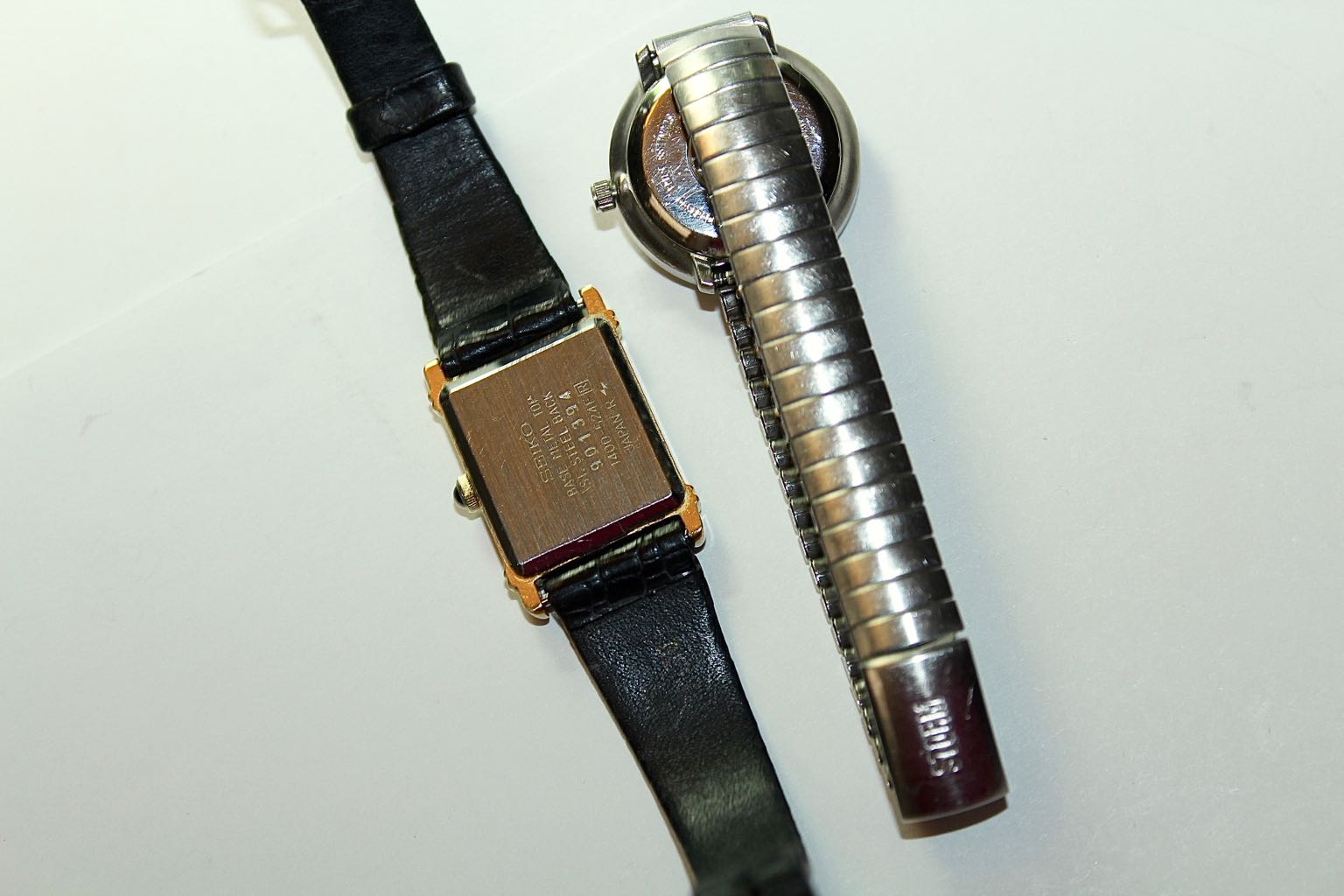 Eclectic Costume Jewelry Collection with Glass Monogram Plate