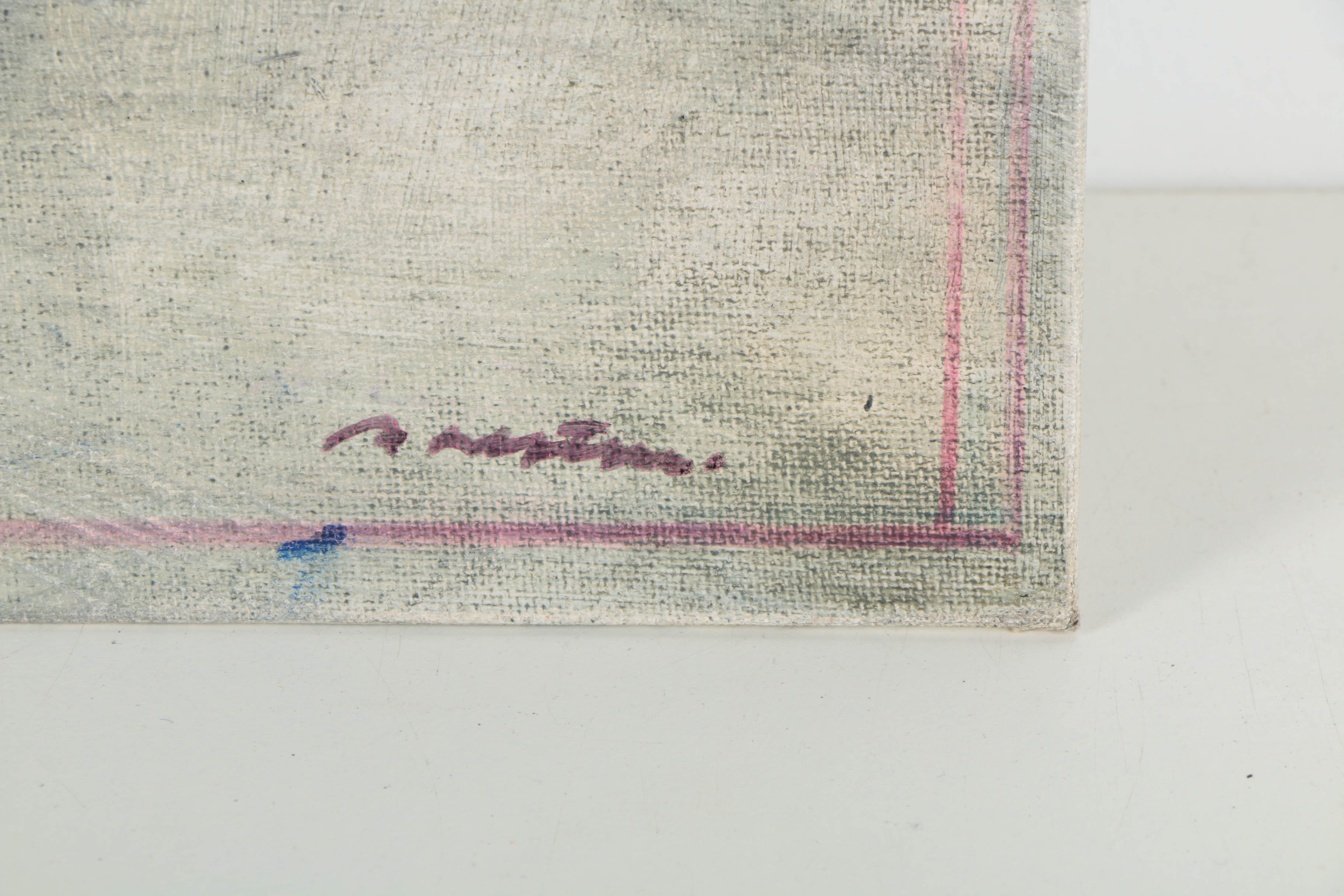 Collection of Ronald Ahlström Mix Media Collage on Board