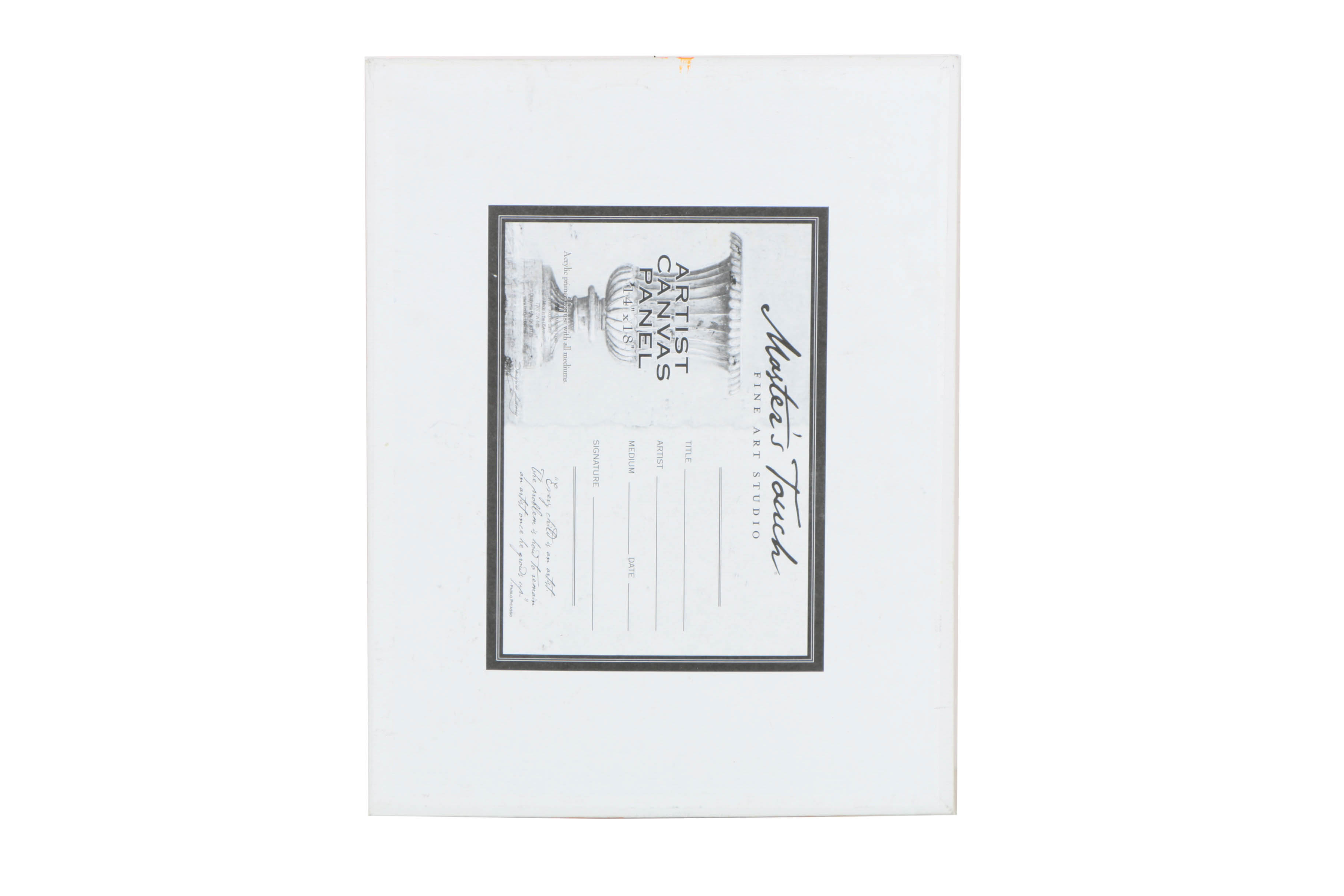 Collection of Ronald Ahlström Mixed Media Compositions on Board