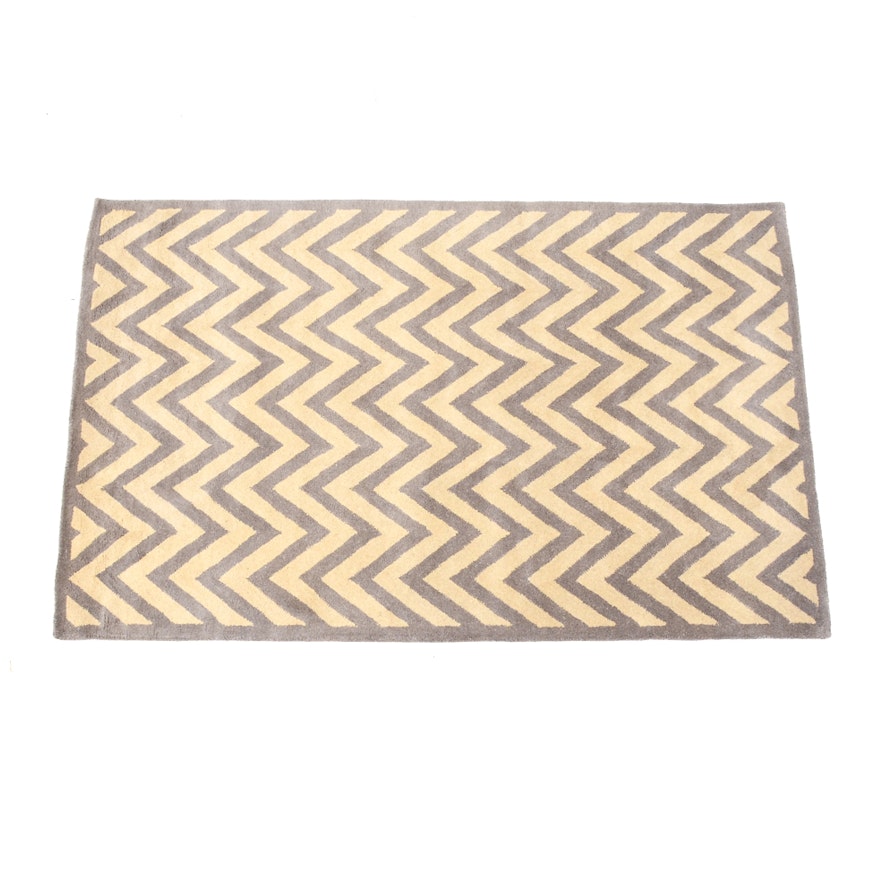 "Panache" Power Loomed Wool Area Rug By Capel