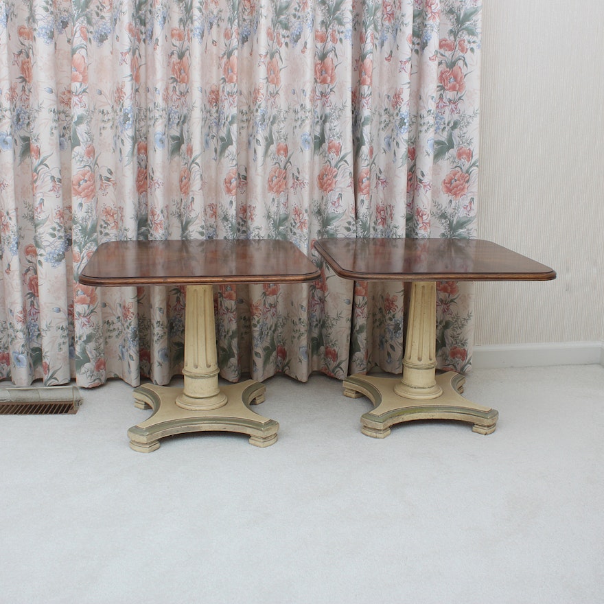 Vintage Henredon Side Tables