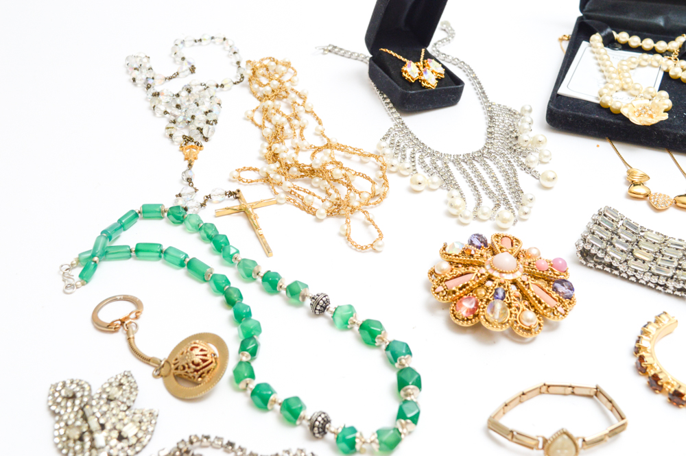 Classic Glamour Jewelry Assortment