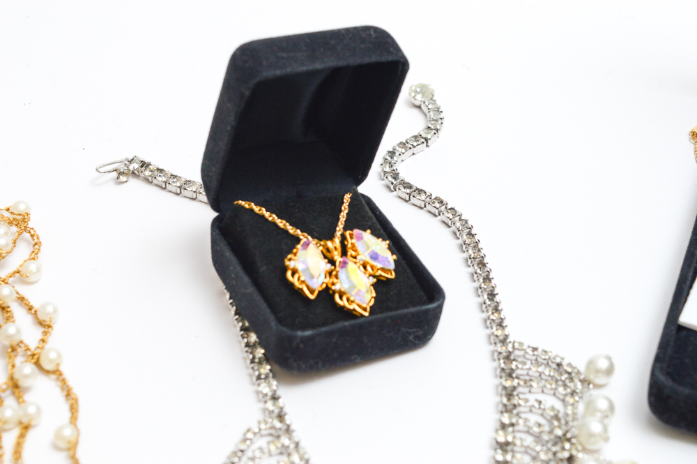 Classic Glamour Jewelry Assortment