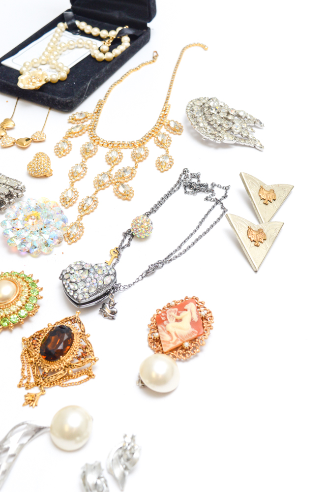 Classic Glamour Jewelry Assortment