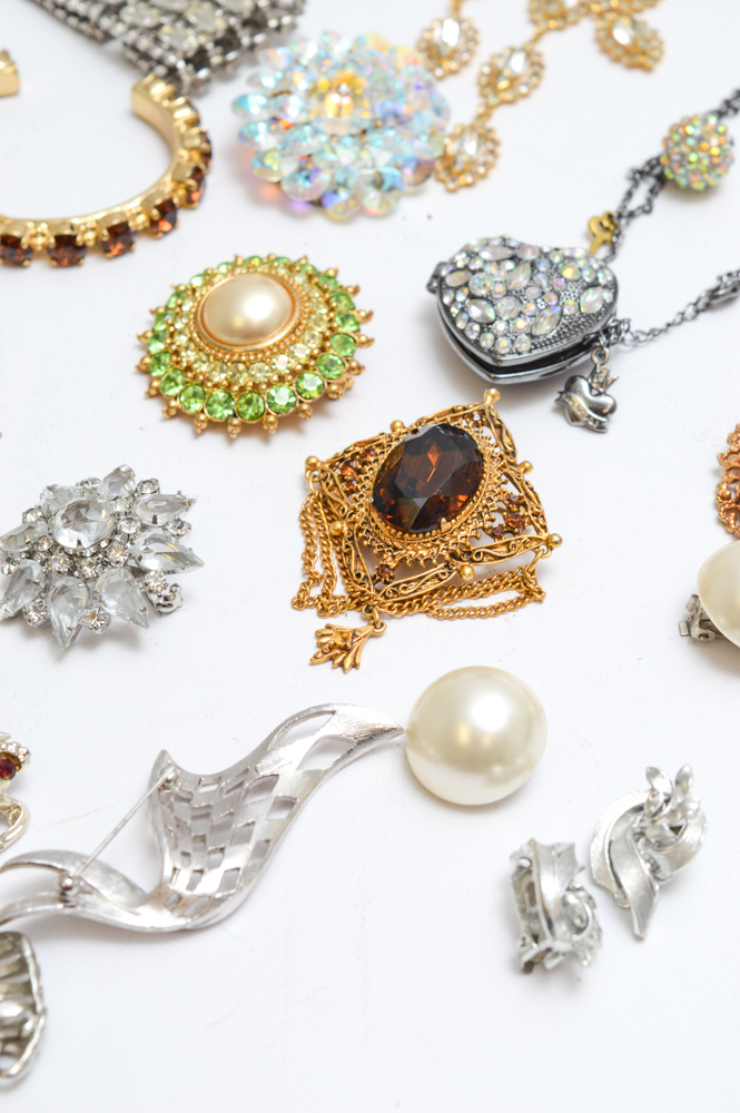 Classic Glamour Jewelry Assortment