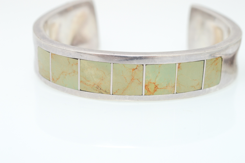 Sterling Silver and Turquoise Bracelets