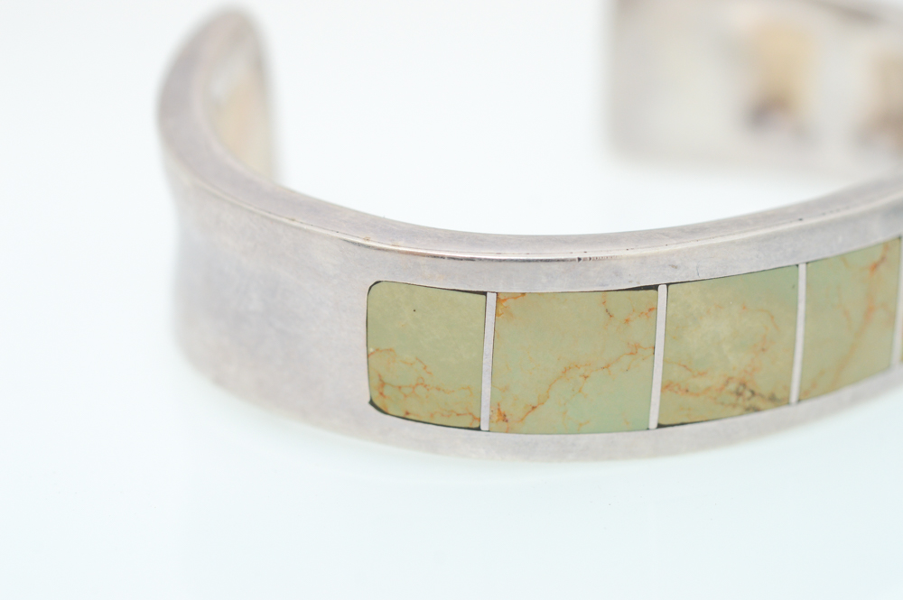 Sterling Silver and Turquoise Bracelets