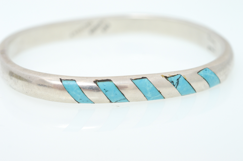 Sterling Silver and Turquoise Bracelets
