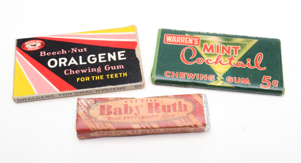 Classic Chewing Gum Items