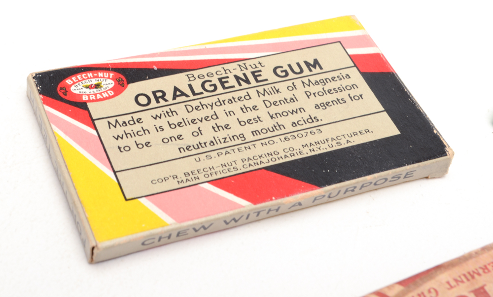 Classic Chewing Gum Items