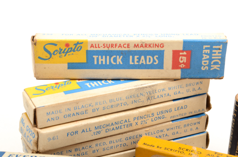 Two Fountain Pens with Writing Supplies