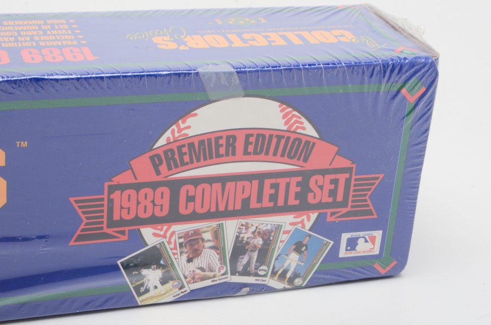 1989 Upper Deck Baseball "Premier Edition" Sealed Set
