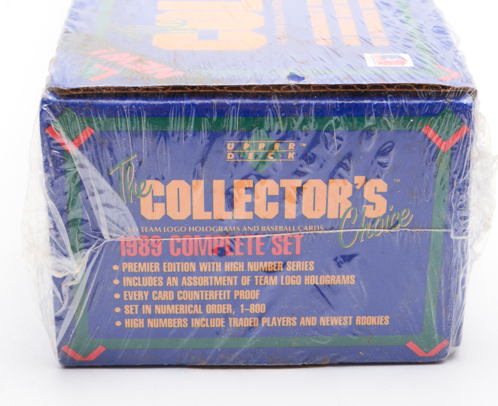 1989 Upper Deck Baseball "Premier Edition" Sealed Set