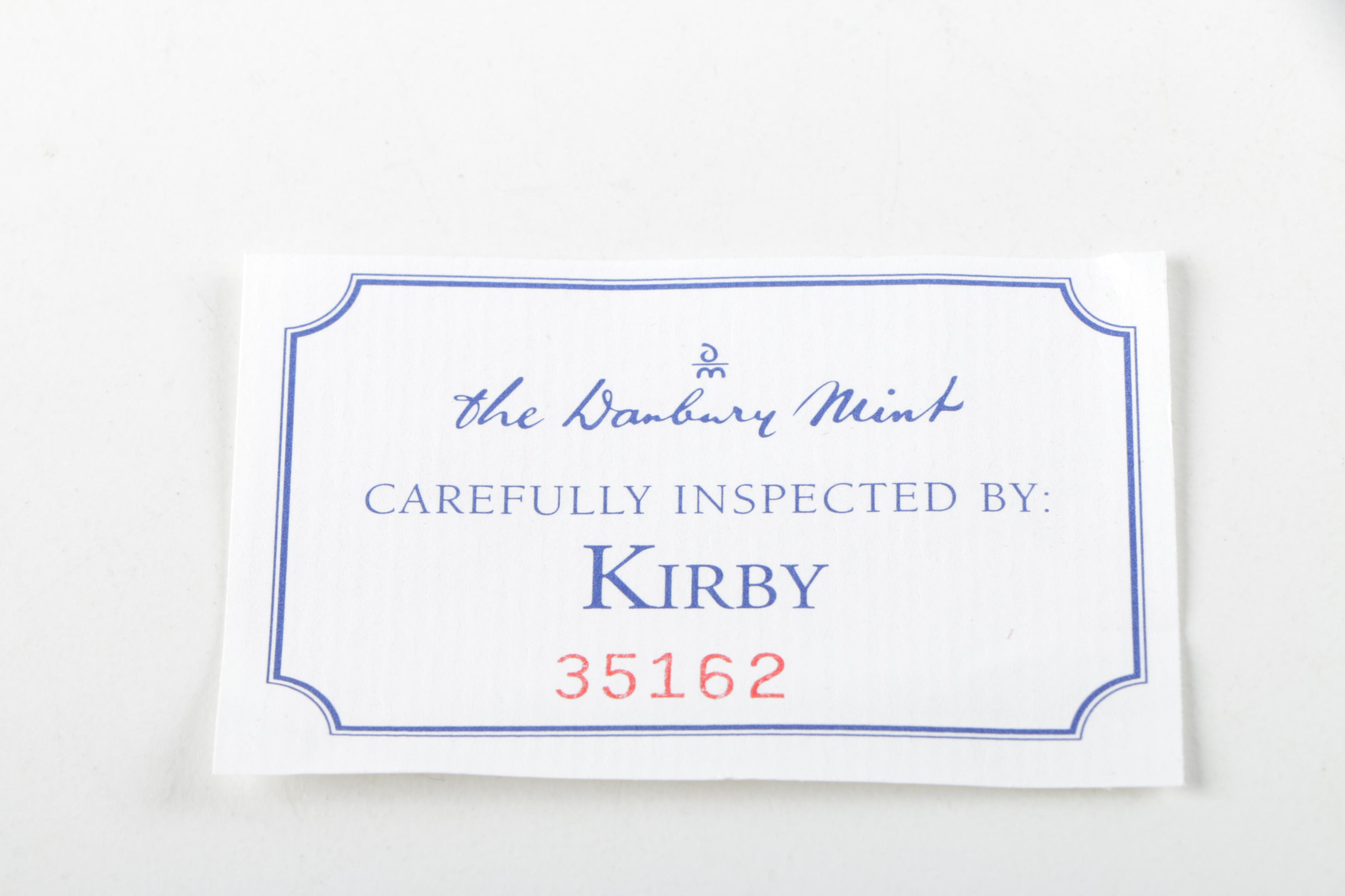 Danbury Mint 1:24-Scale Sinclair Gas Station Display